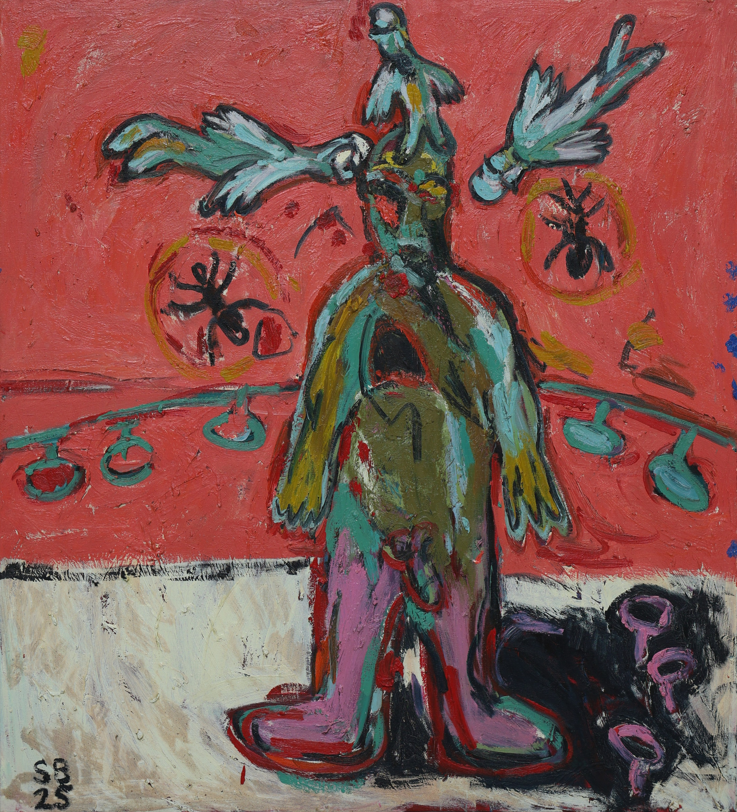 Бахтыяр Серекеев. Regeneration Art Gallery Tashkent