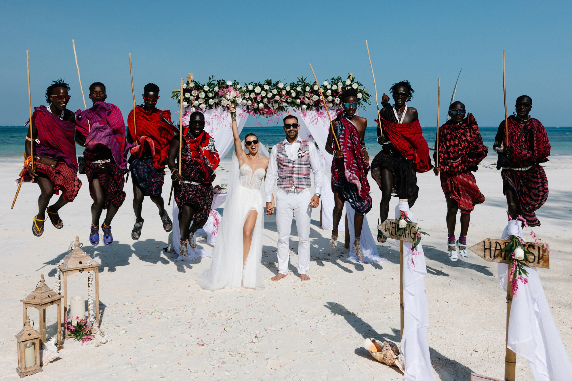 Photographer in Zanzibar. Individual, couple, family, and wedding photoshoots in Zanzibar. Photoshoots take place on the island’s best beach