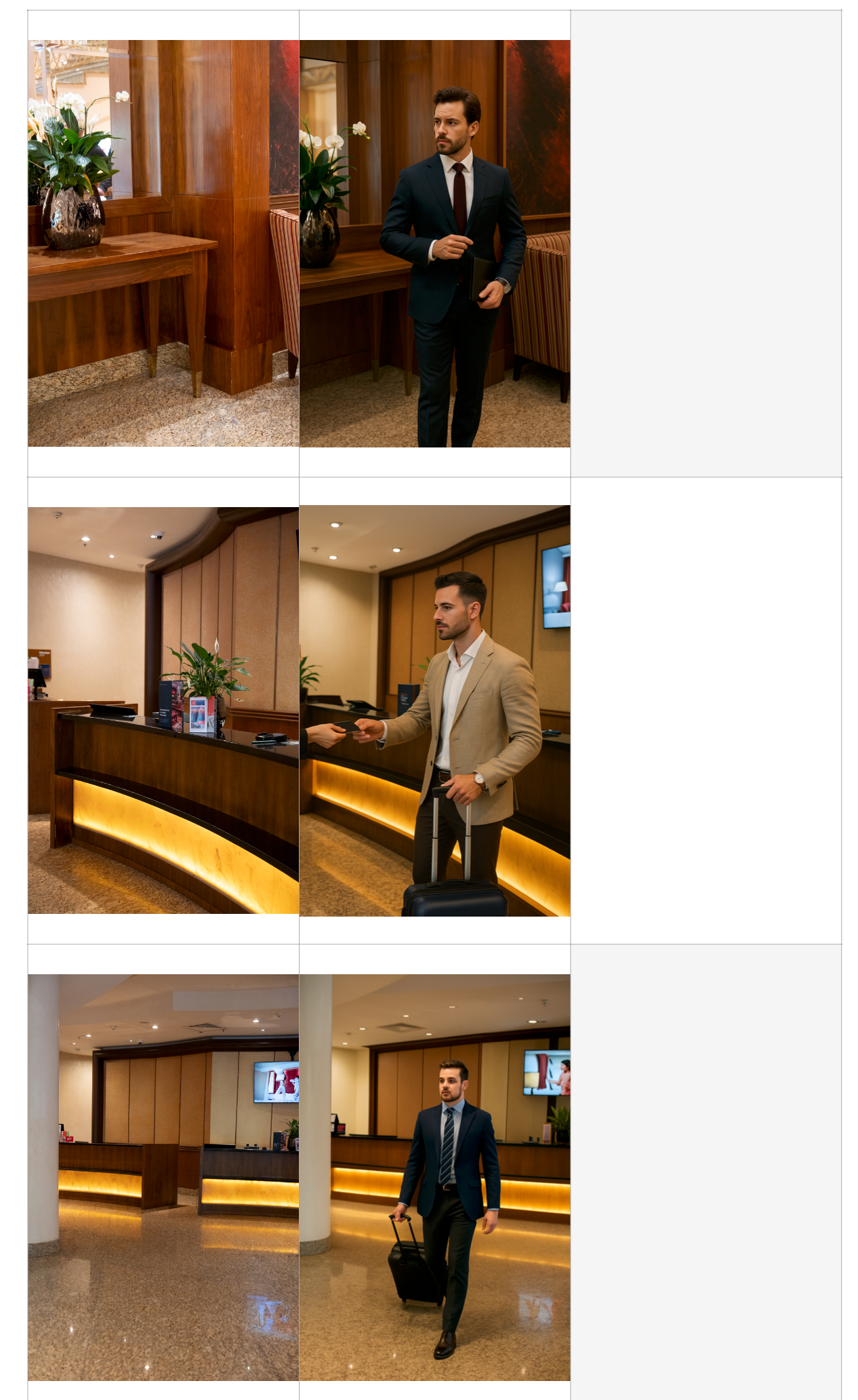 Сравнение: визуализация сцены перед съёмкой и итоговая фотография