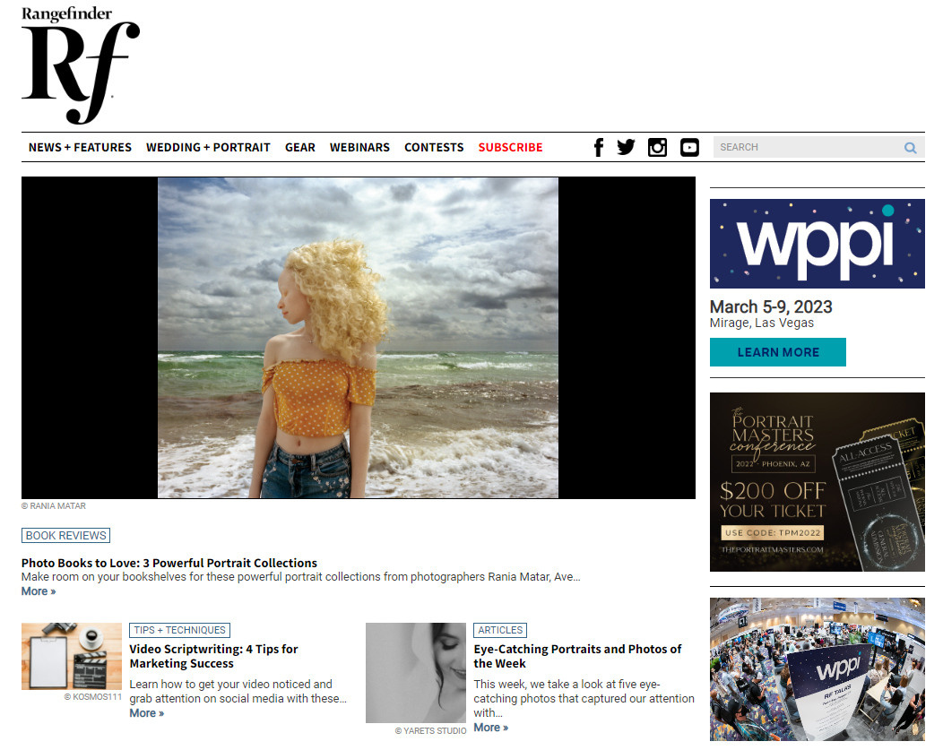 Rangefinder Magazin Publishes an article about us. Yarets Studio | Wedding Films & Photography | Worldwide