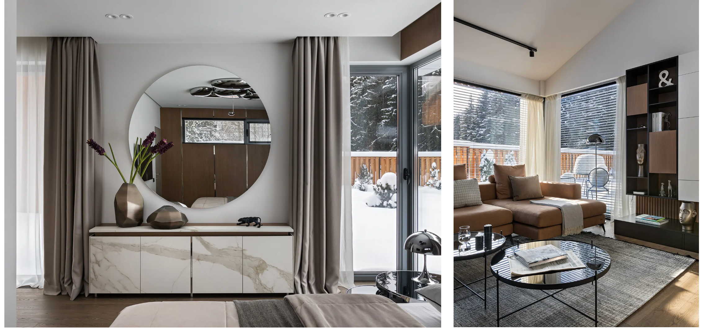 MODERN HOUSE. Interior Design & 3D Rendering | Alena Bulataya Design Buro