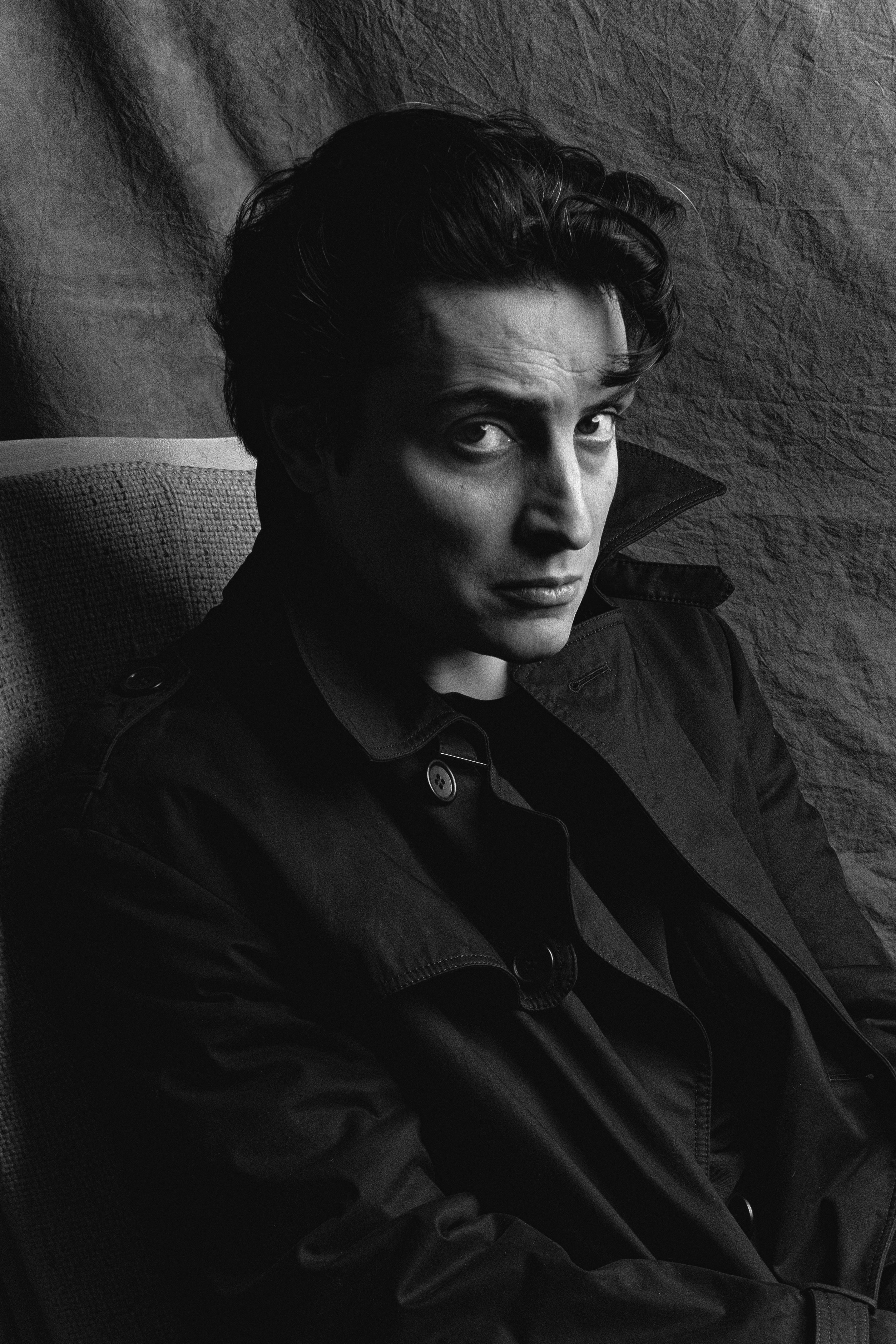 Behnam Khorramshahi, a portrait and fashion photographer in Cologne, Germany