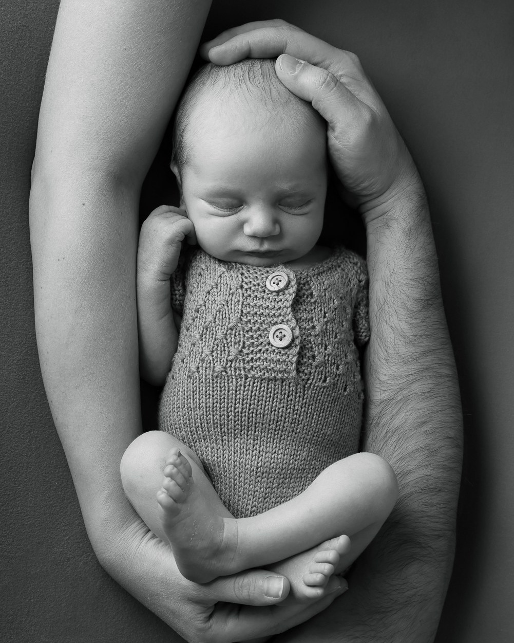 Servizi fotografici newborn a Treviglio (Bergamo)