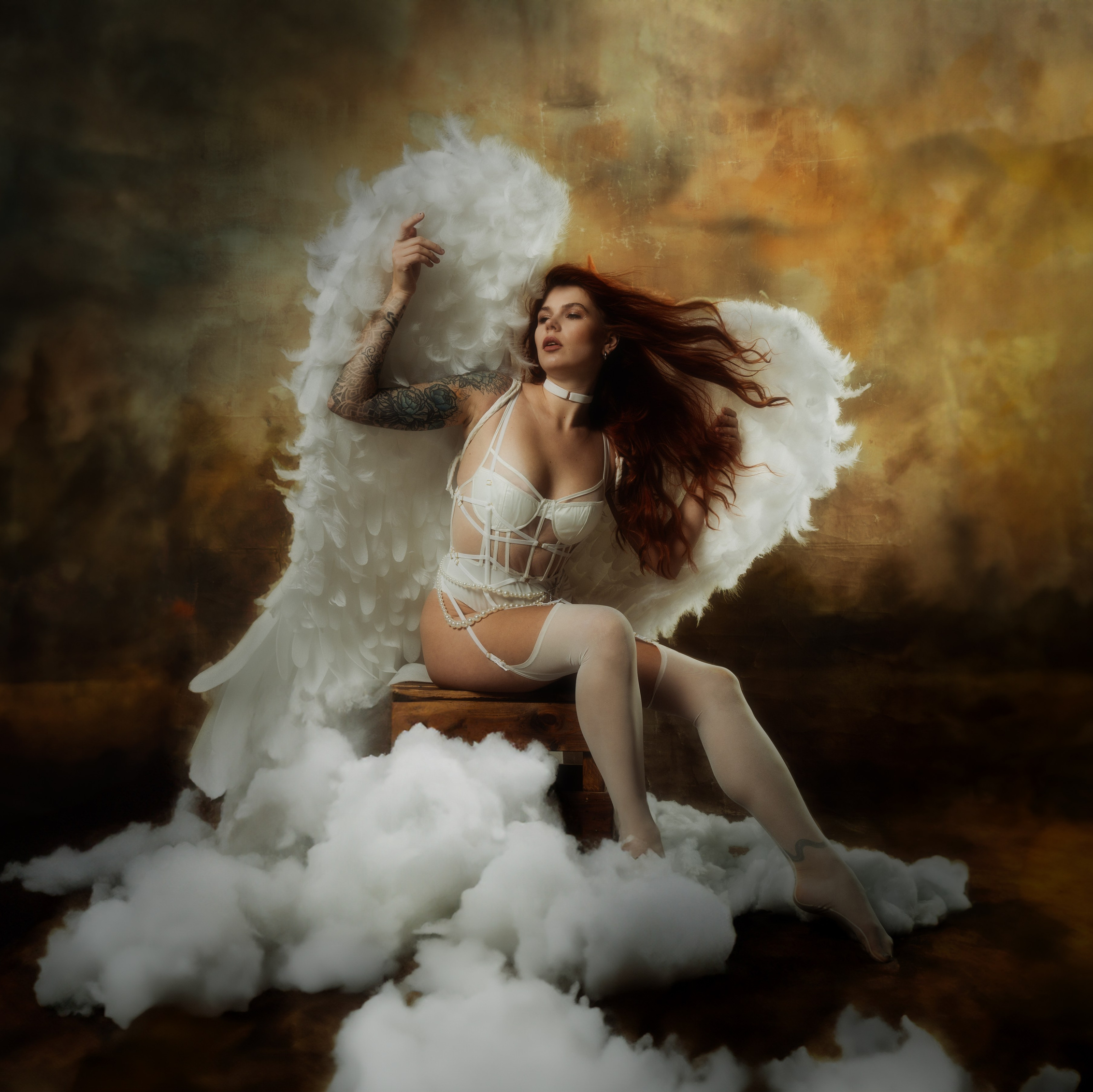 Anna Omni — concept photographer and digital artist in Riga, Latvia