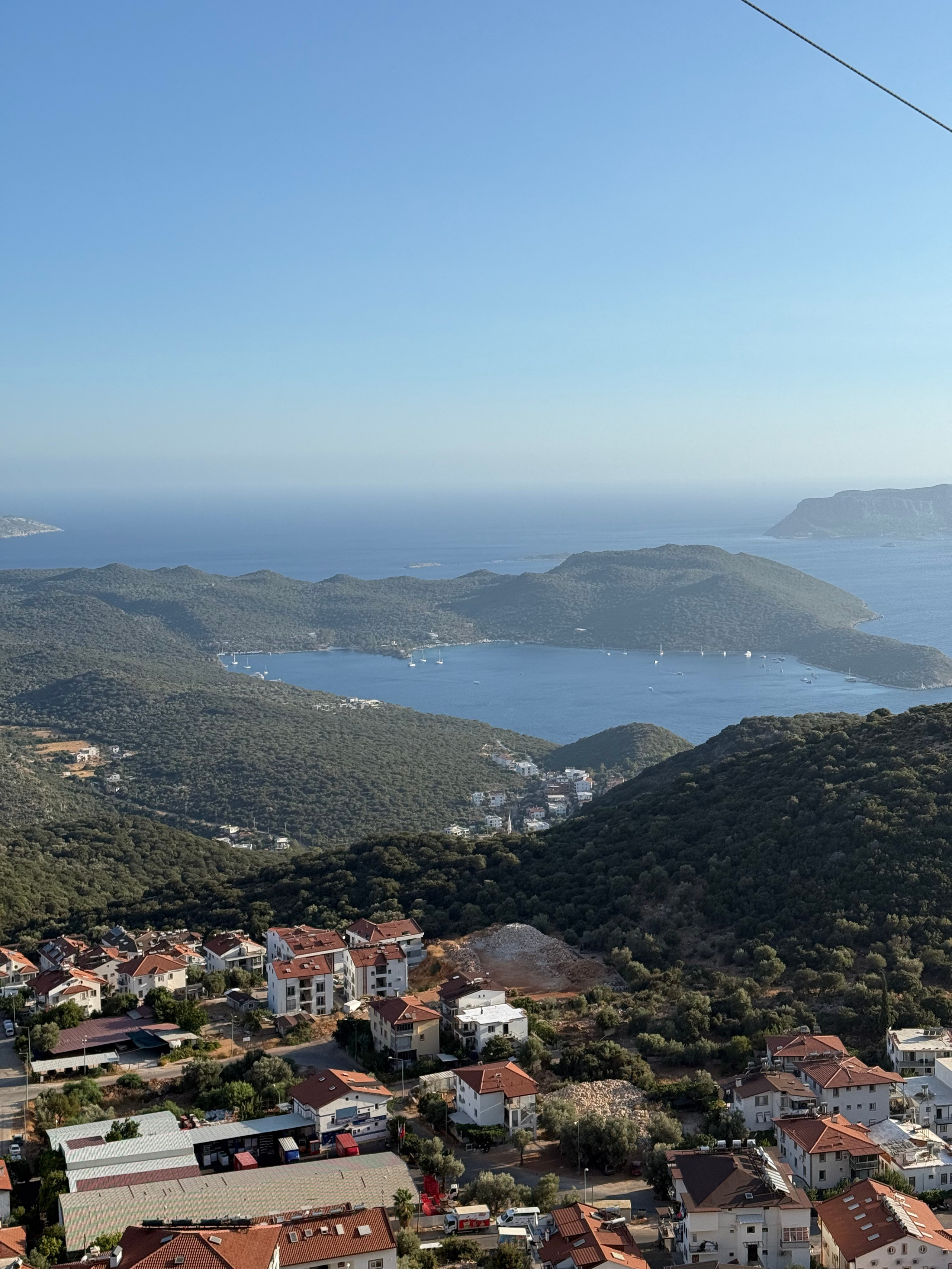 Türkiye’de 9 Gün: Rahat ve Sakin Her şehirde iki gün: İstanbul, Antalya, Kaş ve dağ manzaralı villa konaklaması