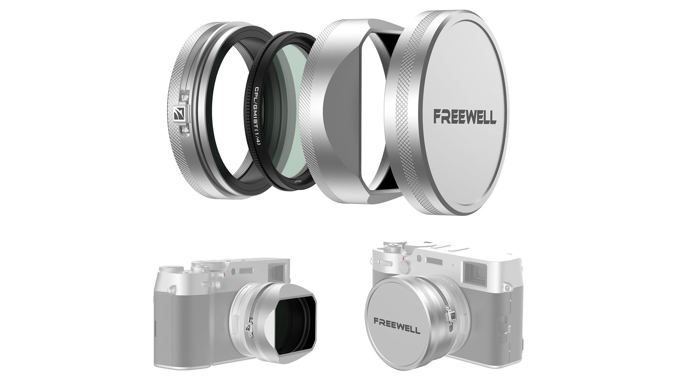 ყველა საჭირო აქსესუარი Fujifilm X100VI და X100V მოდელებისთვის. @Gio.Fujifilm ოფიციალური აბასადორი, X-ფოტოგრაფი