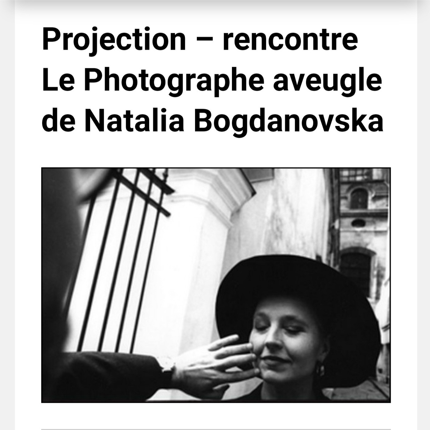 Natalia Bogdanovska. Films et photographie corporate en France