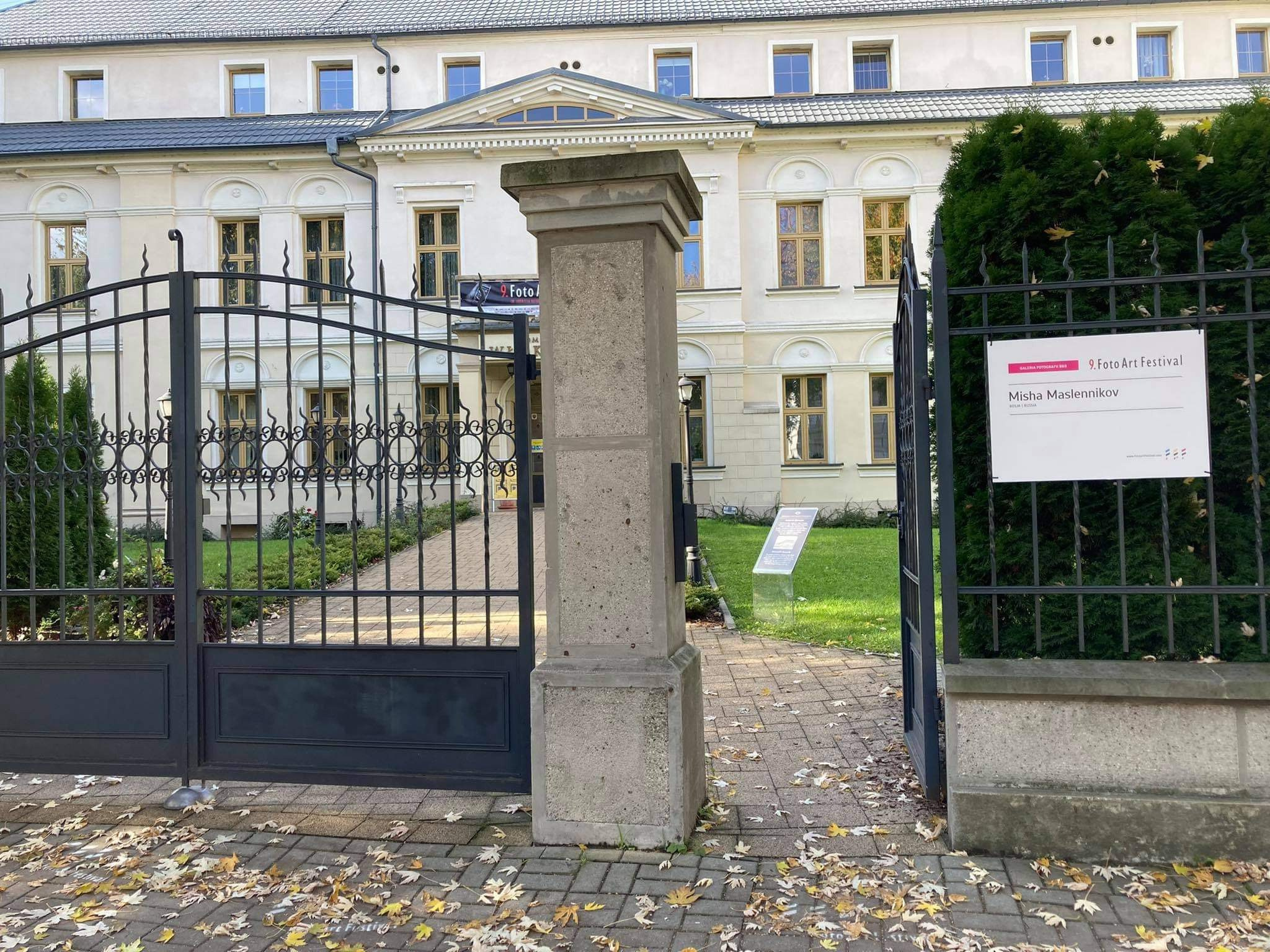 Misha Maslennikov / The Don Steppe / Bielsko-Biała 2021. Noga Creative Union