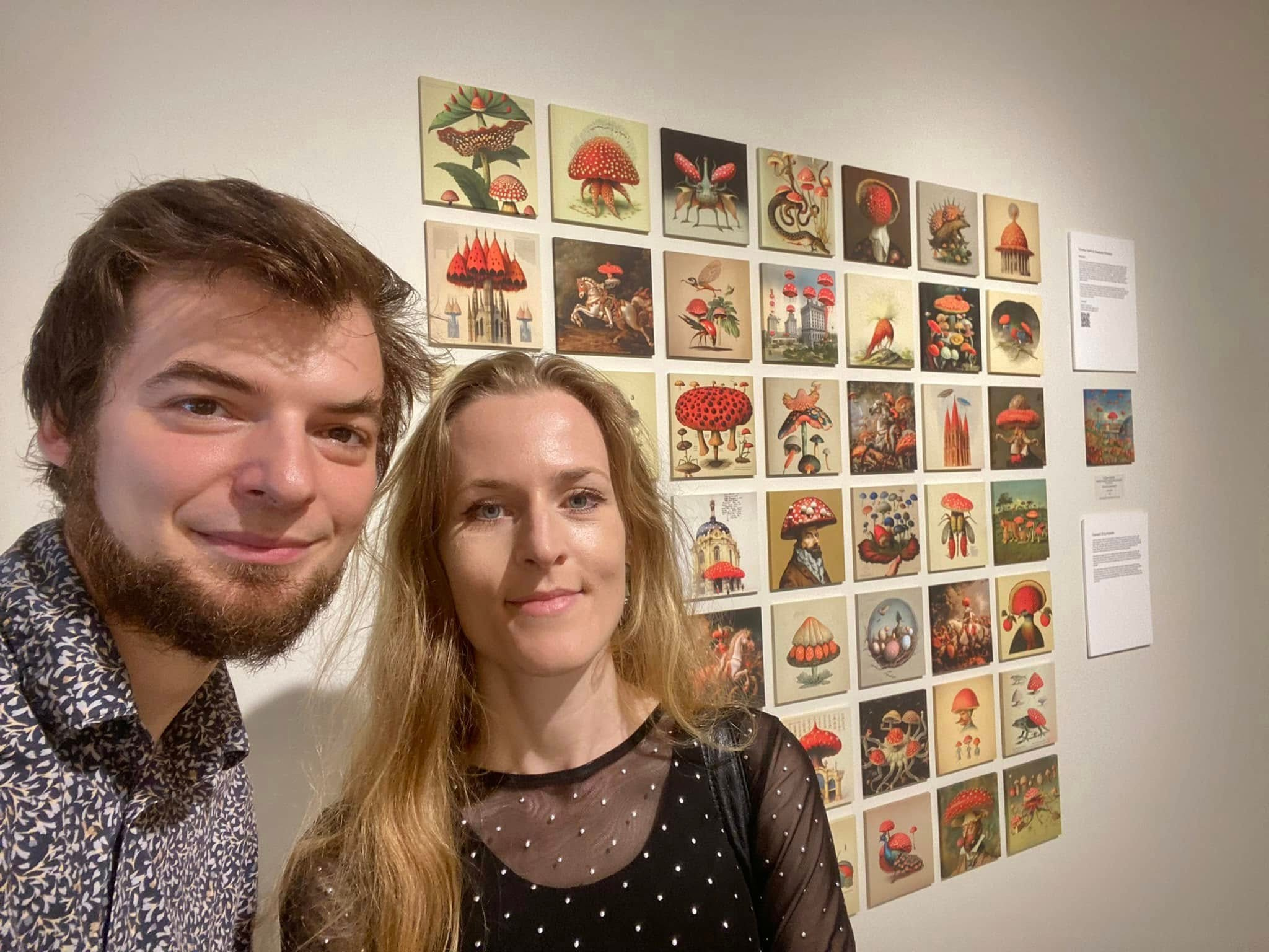 Contact. GLISH ART — Timofey Glinin & Anastasia Shubina