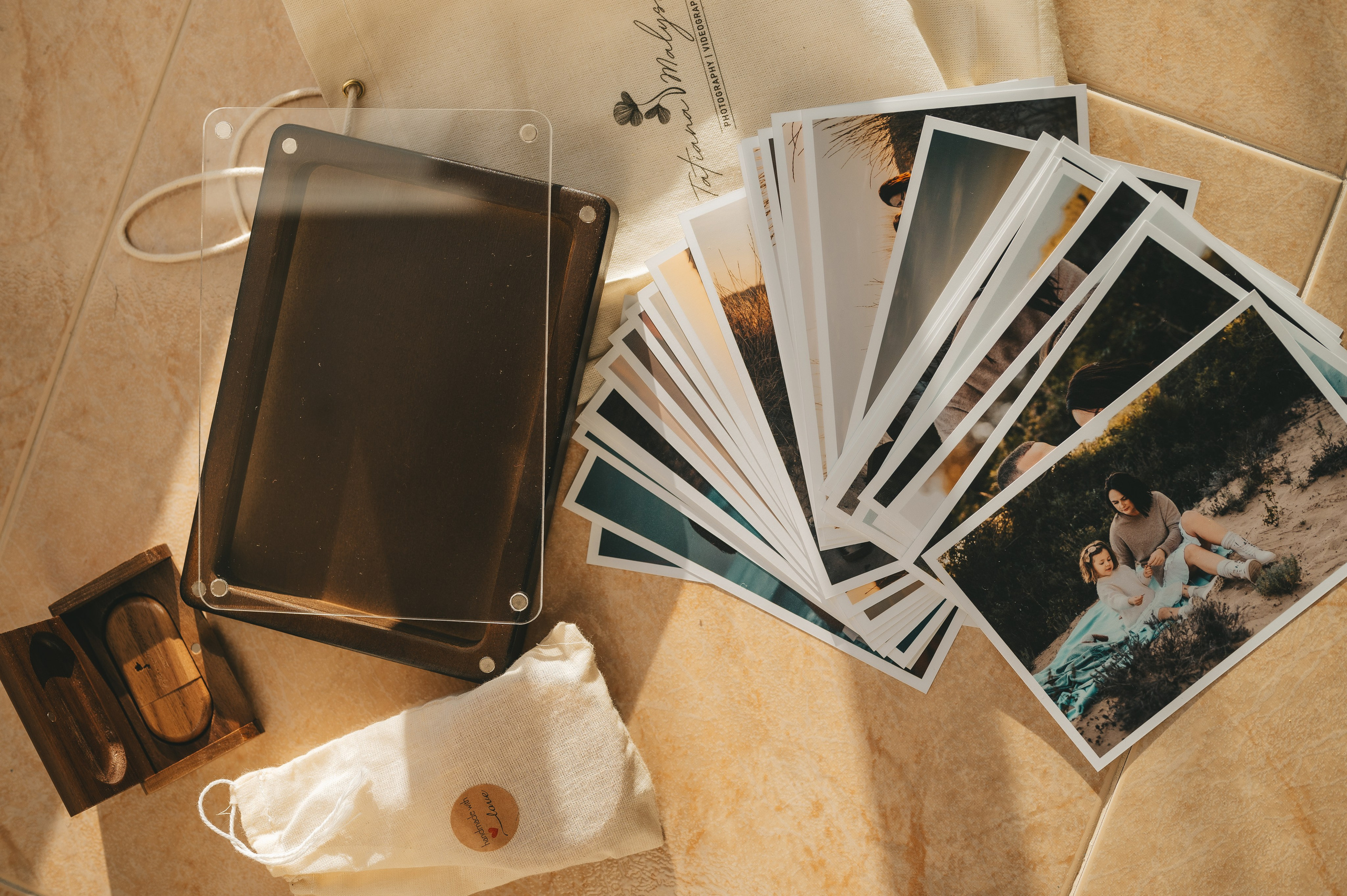 Printed Photos and Canvas. Tatiana Malysheva — family photographer and videographer in Valencia, Spain