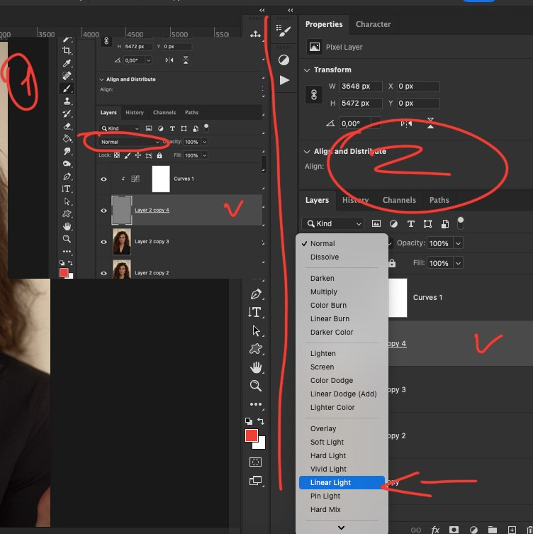 Retouching Training/Headshot Retouching Algorithm. AI Photo Retoucher and Image Restorer Zhanna Ognivo