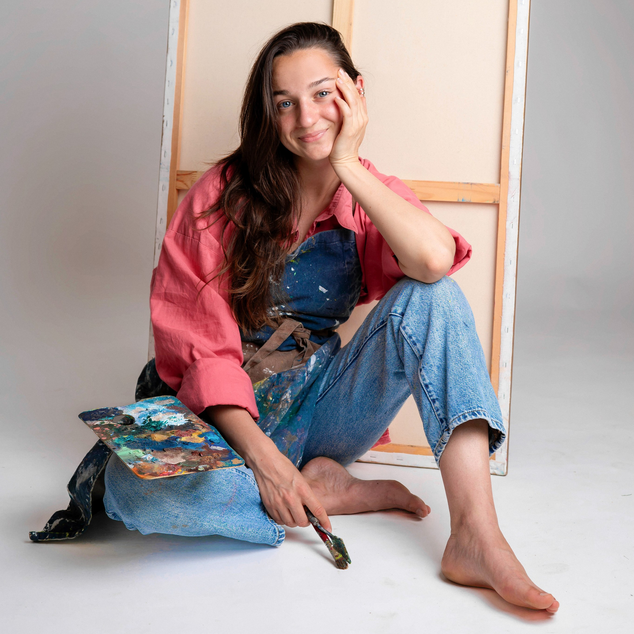 Introspektivní malba. Dana Lišková — Empatická fotografka | Introspektivní umělkyně | Neurodivergentní koučka| Zakladatelka Artepy.cz
