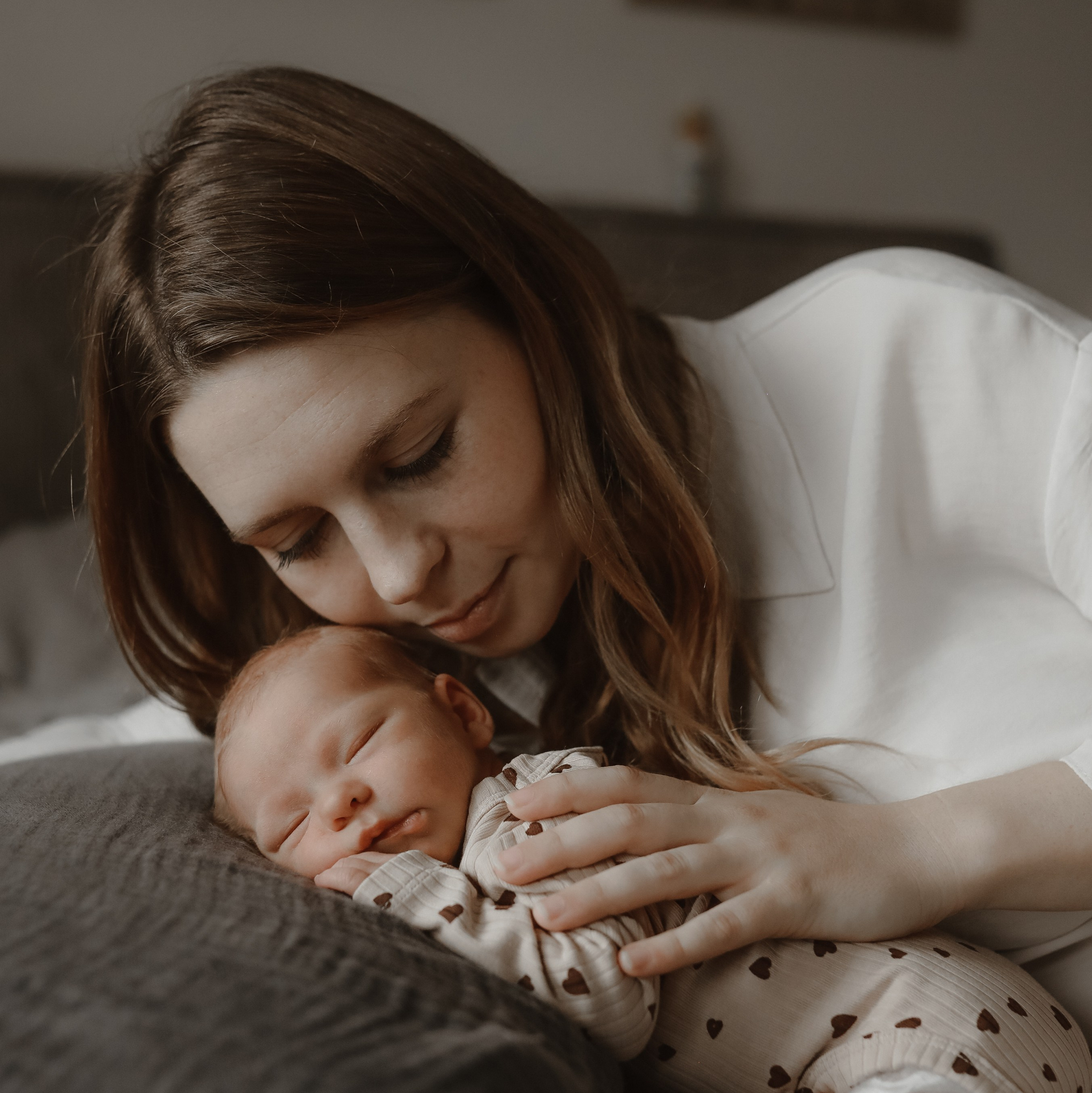 Familienfotograf Mannheim und in Schwetzingen – Homestory Fotoshooting für Familien