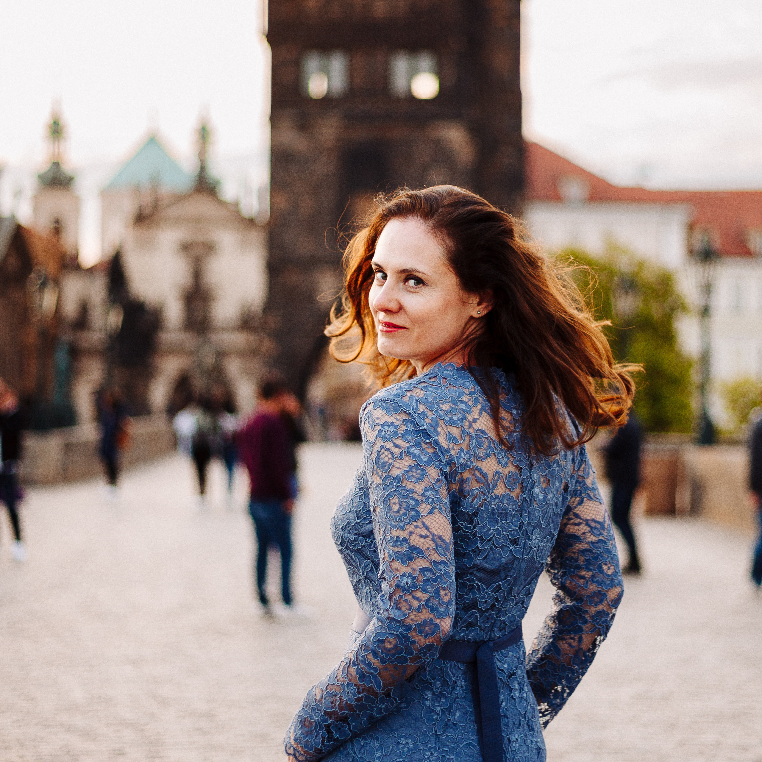 Photographer in Prague for tourists