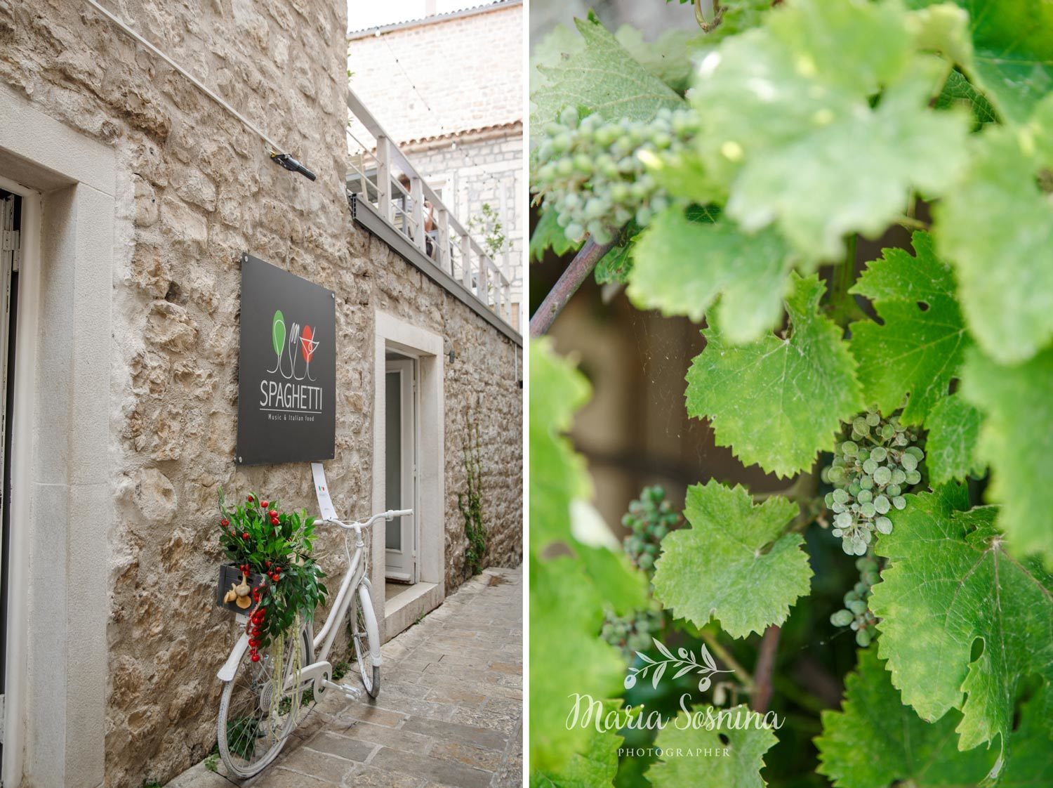 Budva Old town in Montenegro