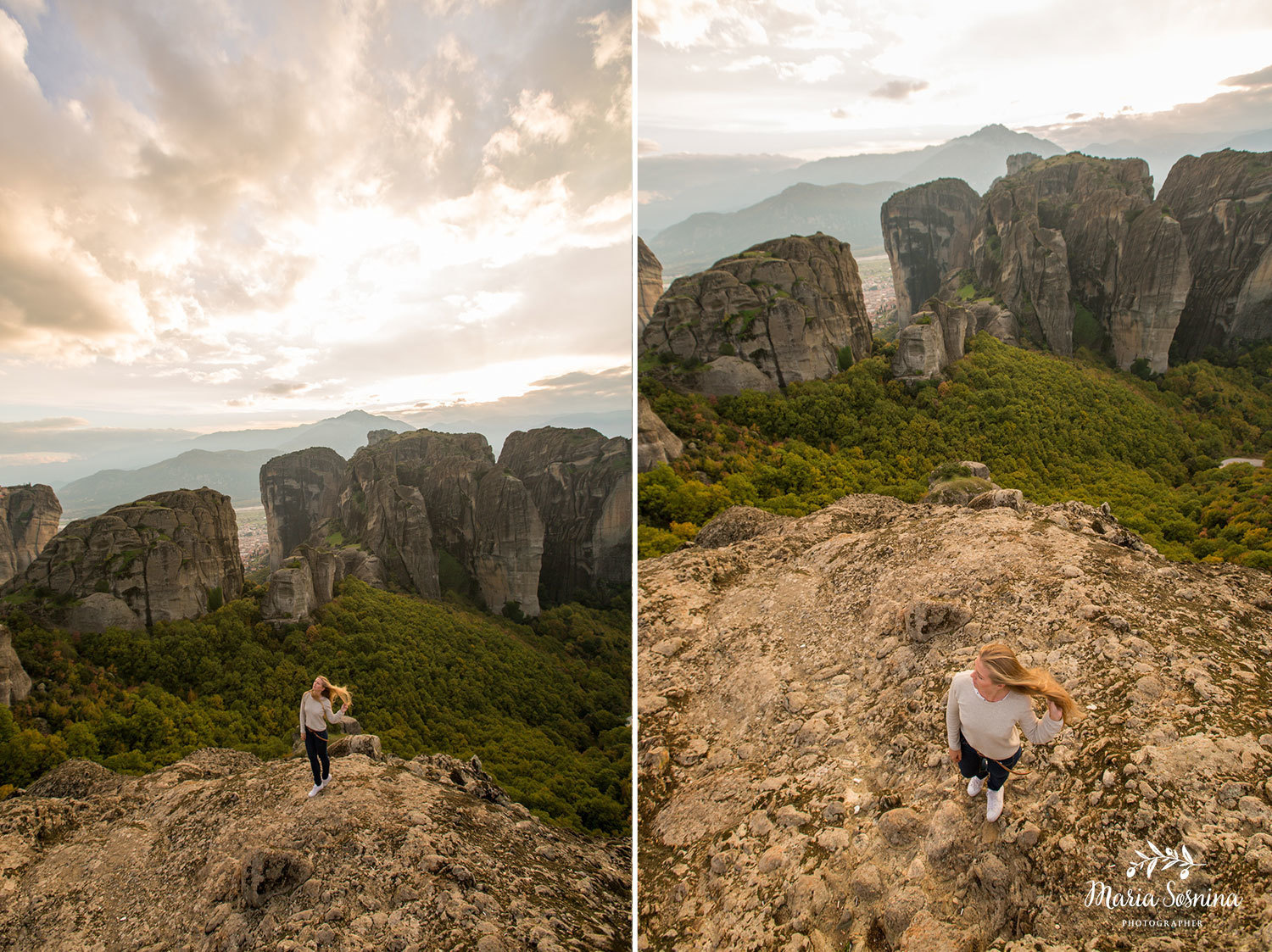 Meteora Griechenland