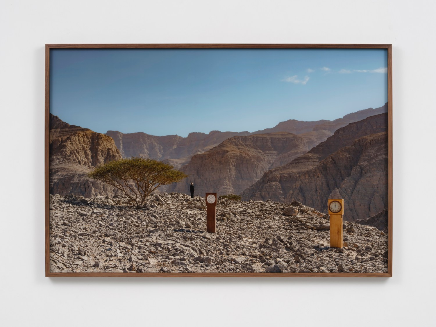 John AkomfrahThe Wounding Light 4, 2023Giclee printFramed: 104 x 155 x 4.7 cm41 x 61 x 1 7/8 in