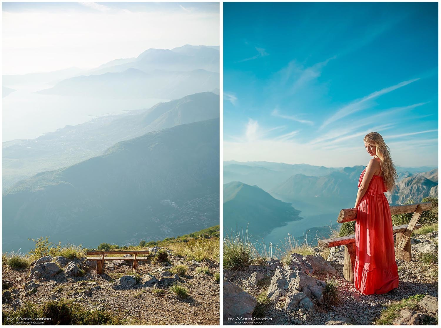 Lovćen-parken i Montenegro