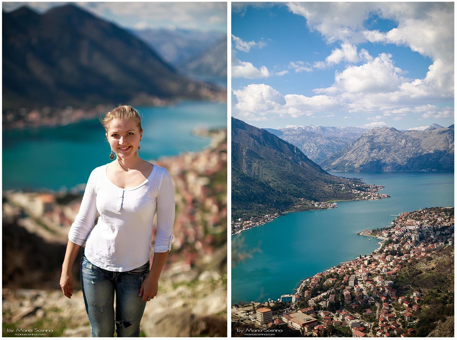 Op weg naar Lovcen vanuit Kotor