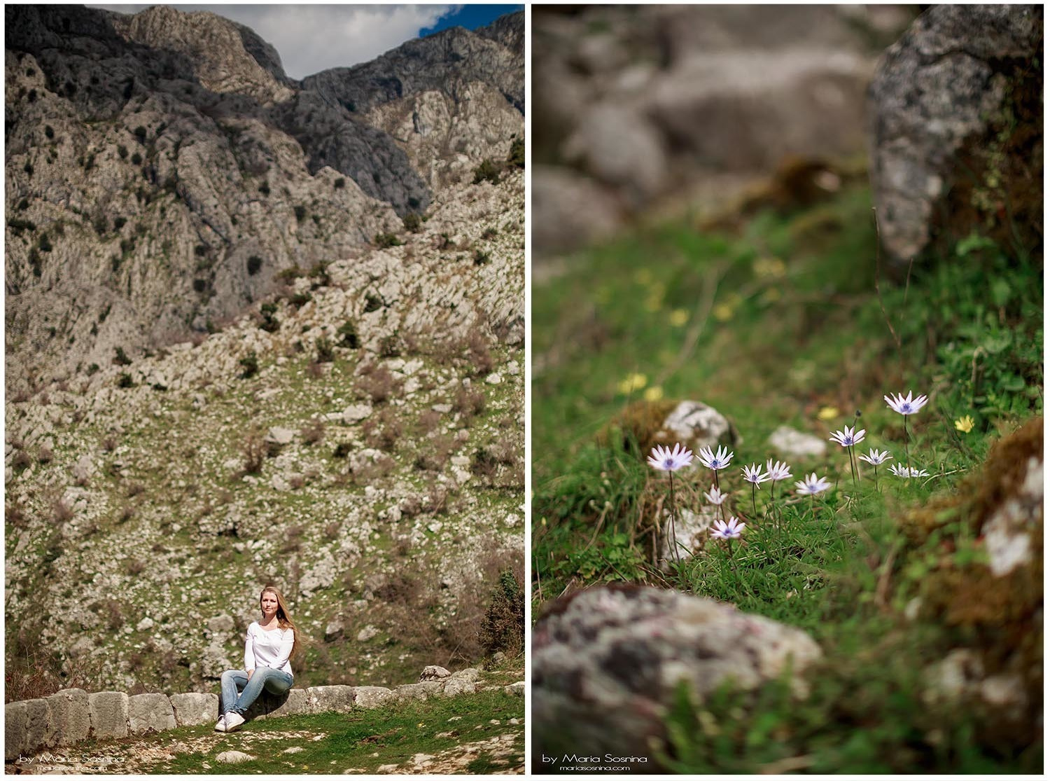 Op weg naar Lovcen vanuit Kotor