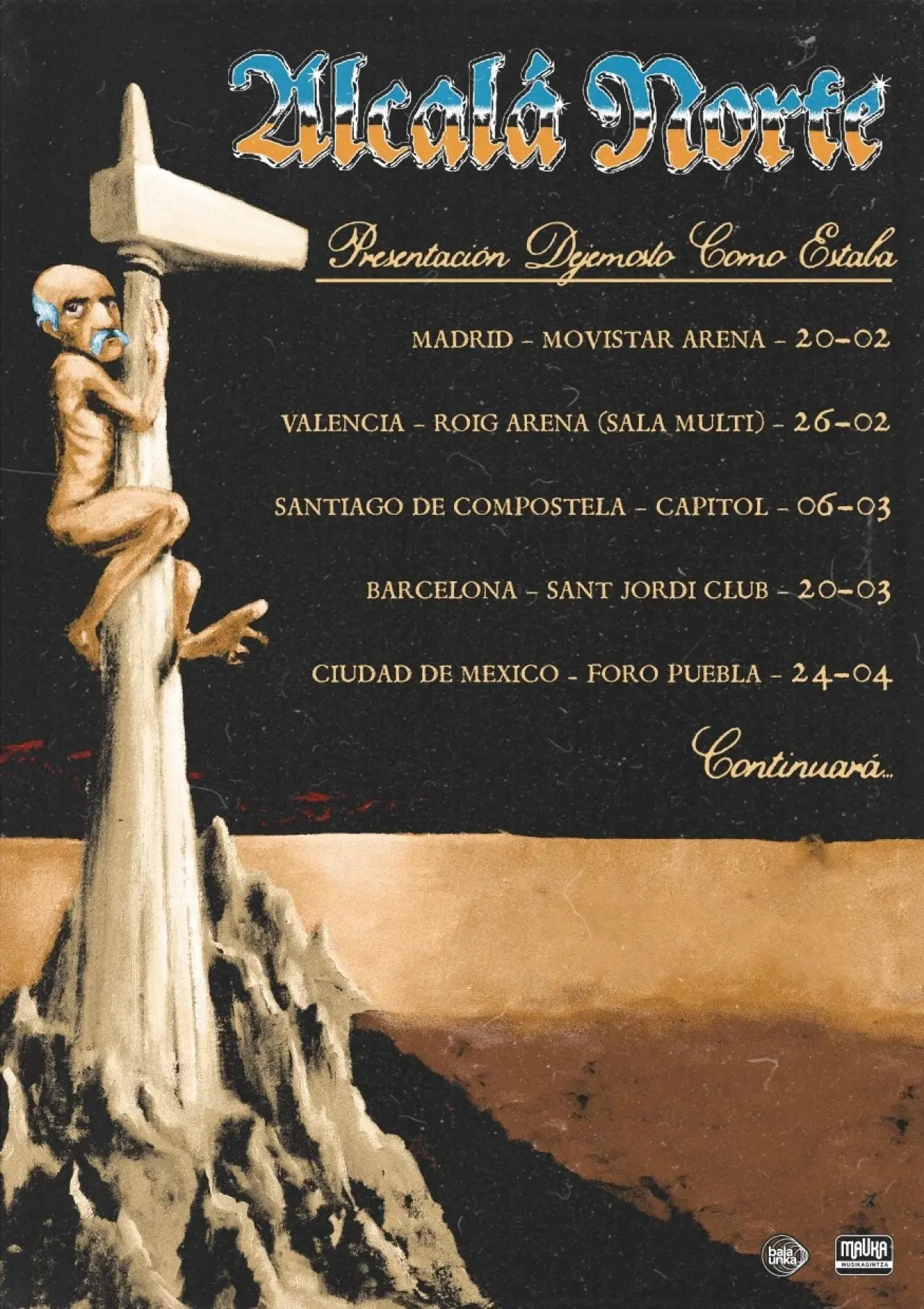 Alcalá Norte anuncia sus primeros conciertos de 2027 y prepara su segundo álbum | FOTKAI