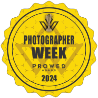 ოფიციალური "Wedding Week 2023" ლოგო, რომელიც მიუთითებს მონაწილეობას ქართული საქორწილო ინდუსტრიის მთავარ ღონისძიებაში.