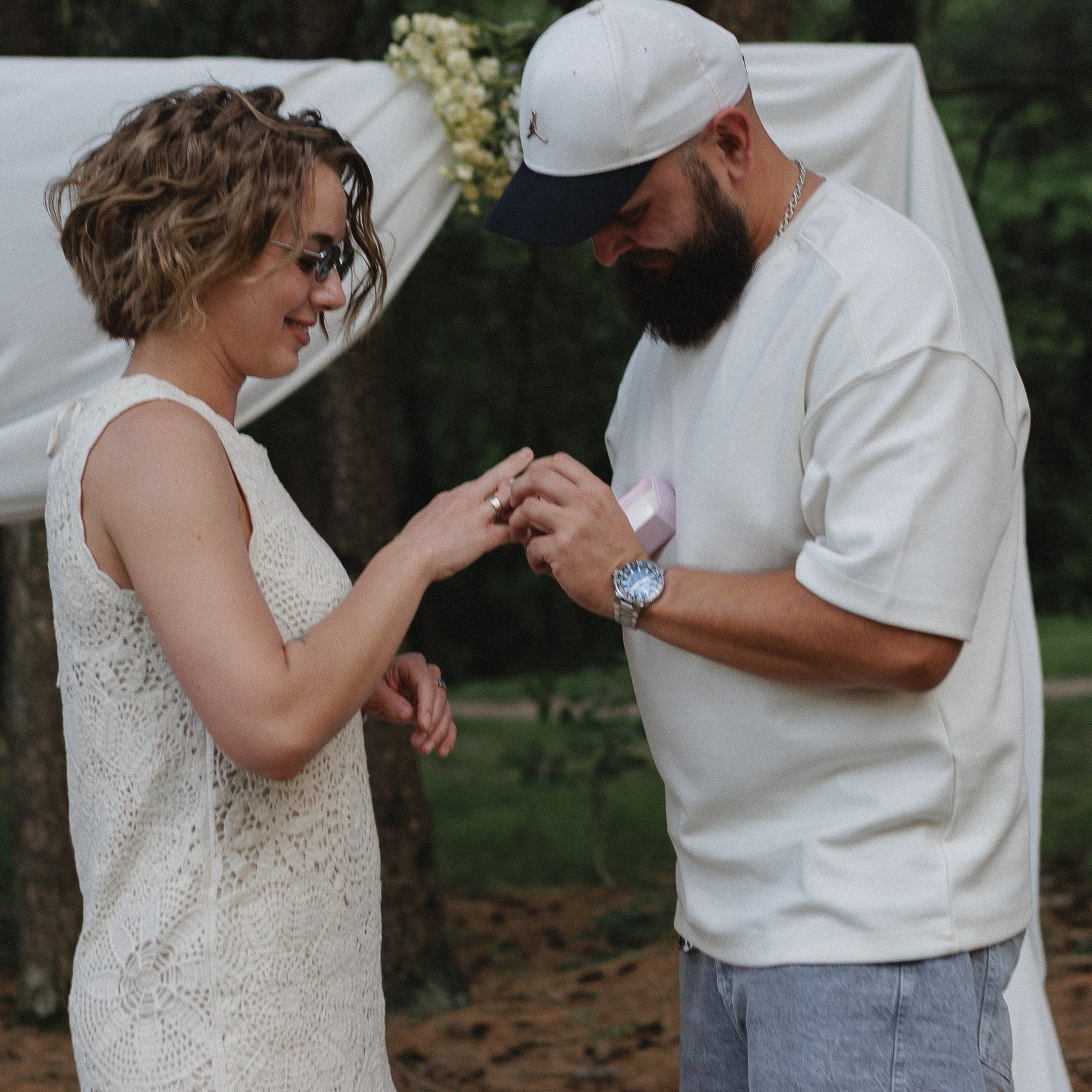 Romantic Proposal at Hoover Dam Nature Trail | Columbus Proposal Photographer. Kovyphoto