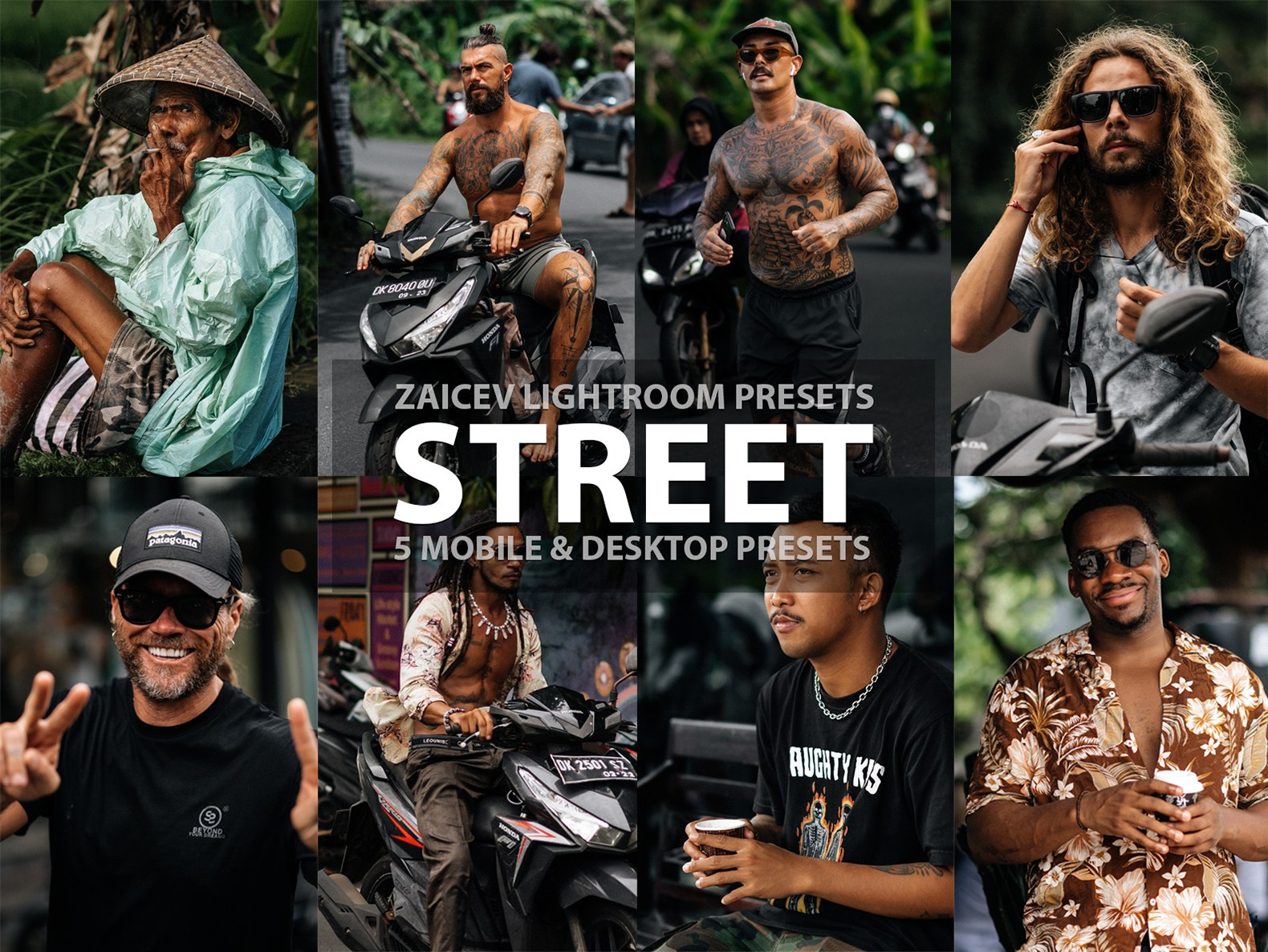 BLACK&WHITE PRESETS