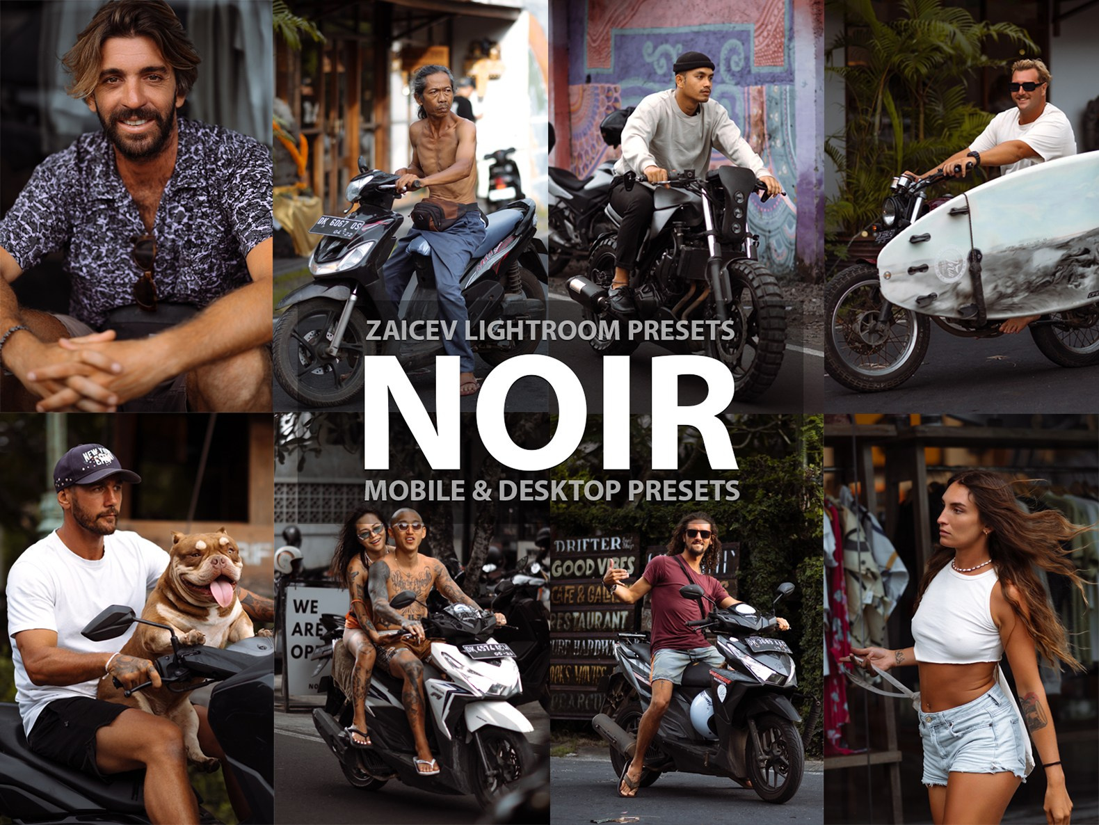 RETRO Lightroom mobile & desktop PRESETS