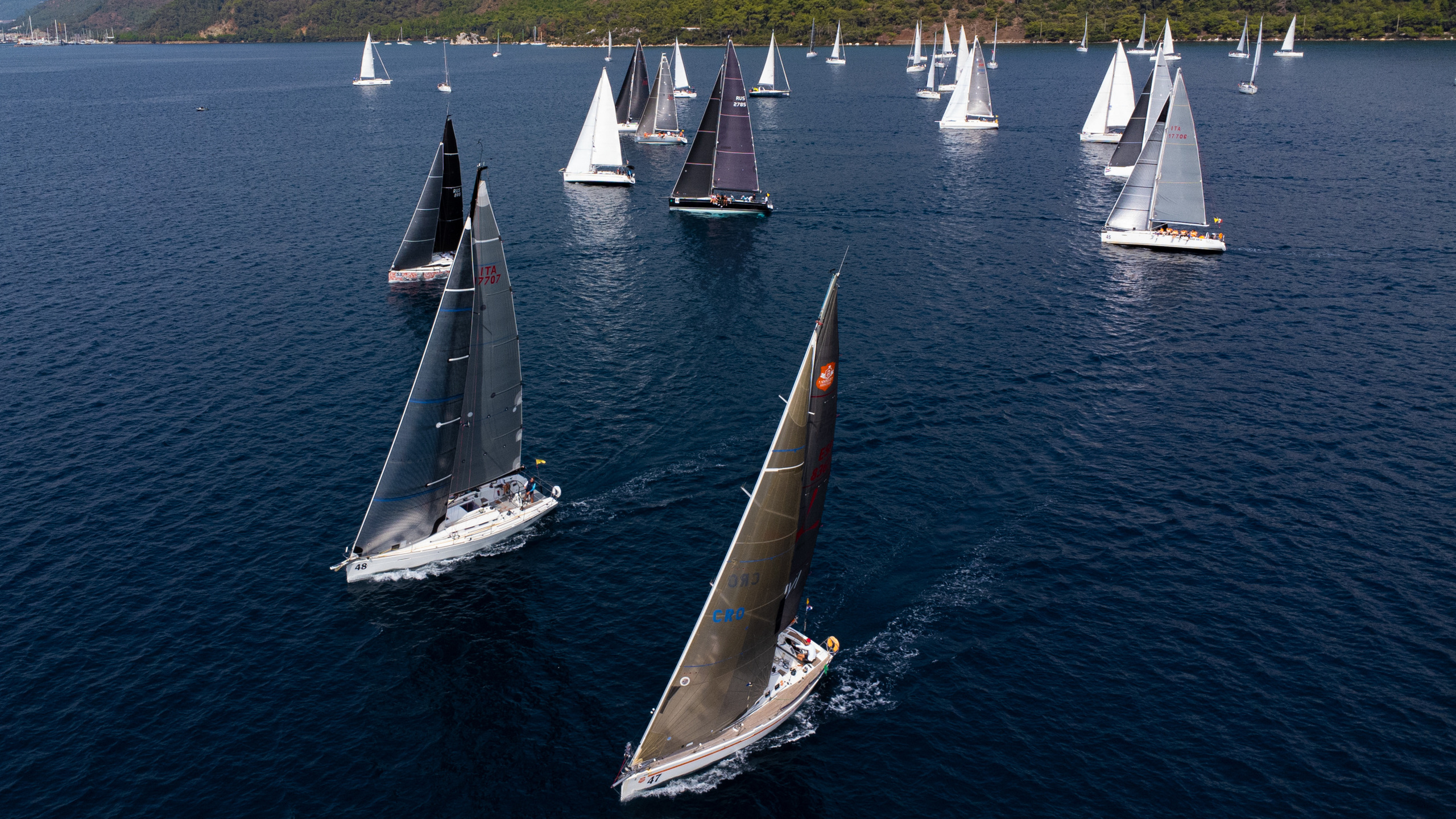 Yachting races. SeaYou.Agency | Nautical Media