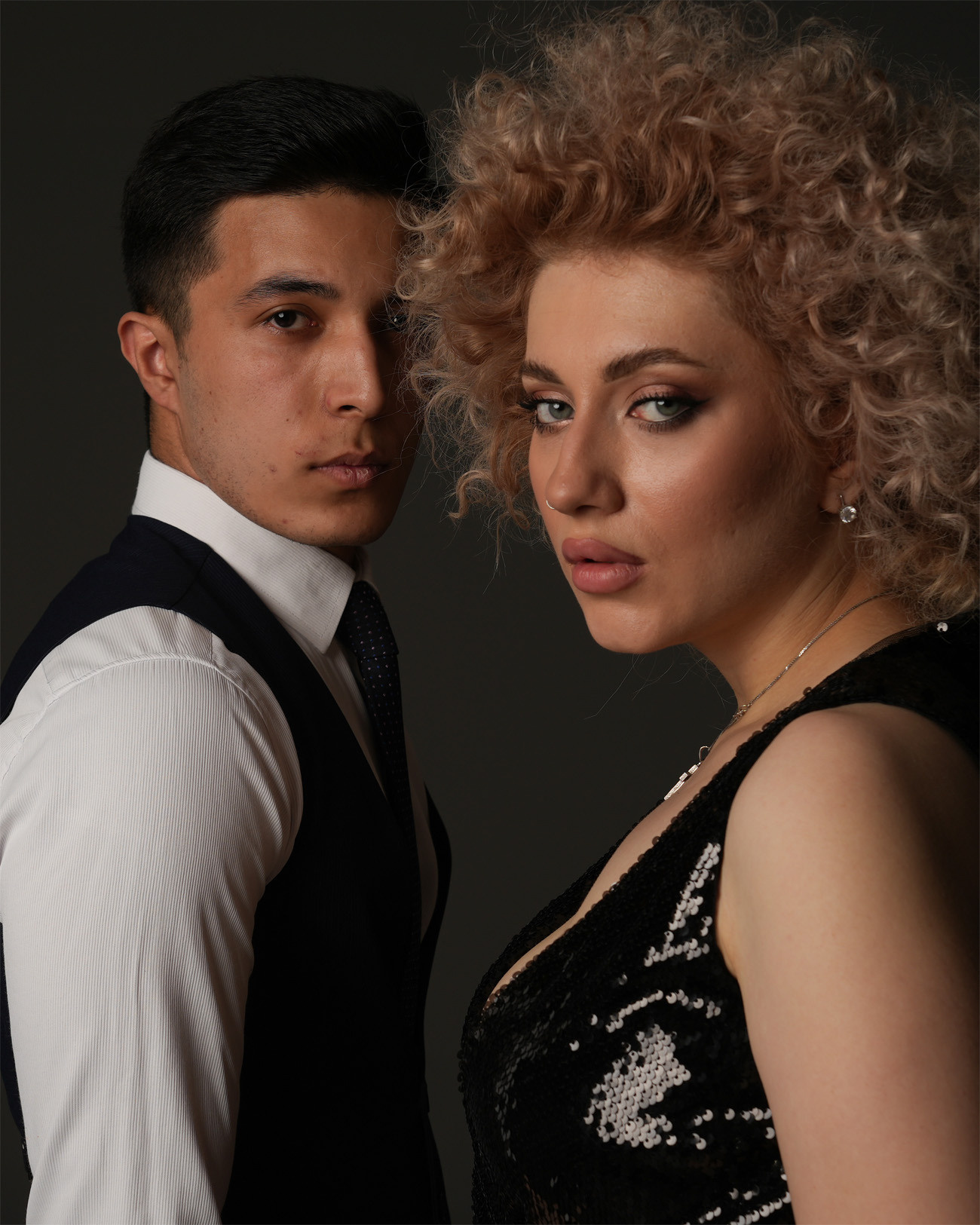 МК «Мужской и женский портрет». Фотограф Григорий Кравец