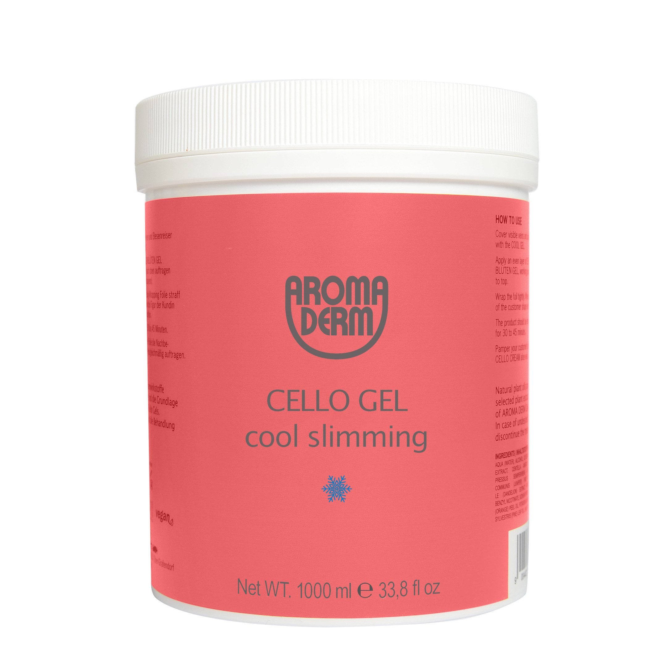 CELLO GEL BODY WRAPPING. Home