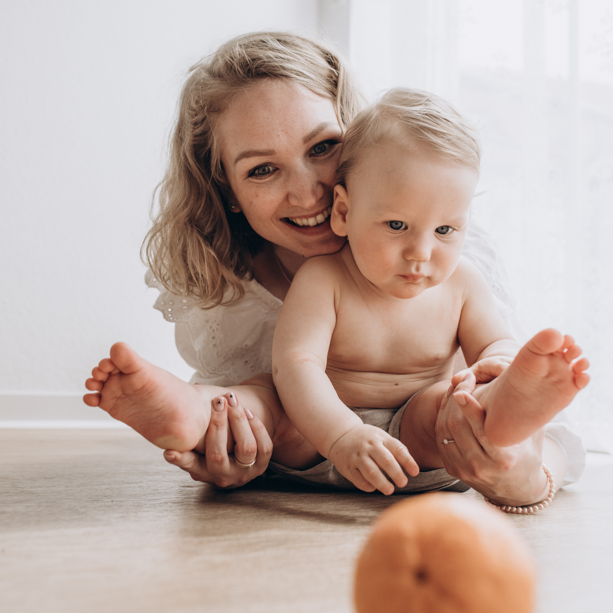 Familienfotograf Ludwigshafen am Rhein – Homestory Fotoshooting für Familien