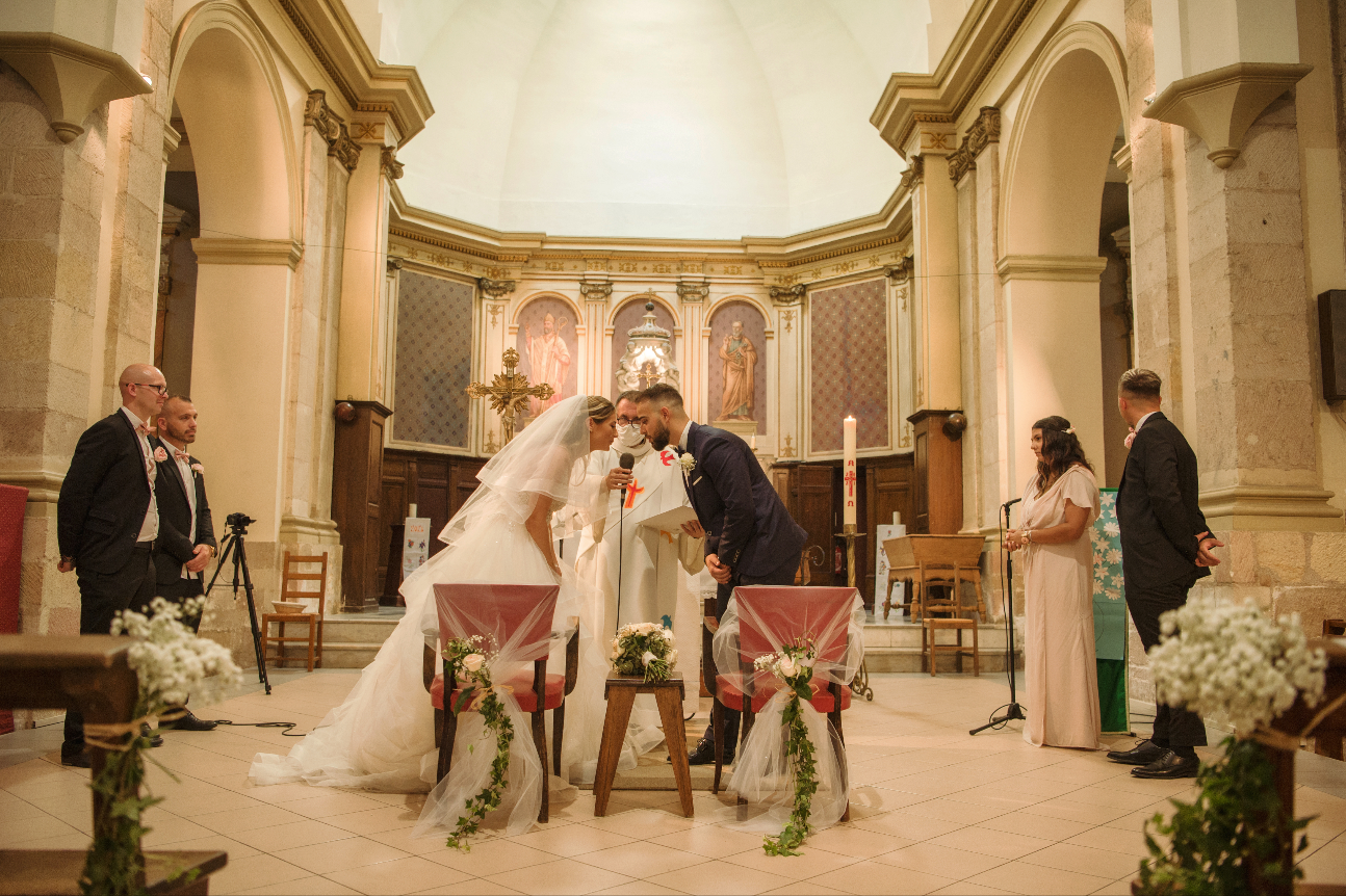 Свадебная фотосессия для Ким и Антони. Марсель. Photographe de mariage et de famille à Marseille et Provence