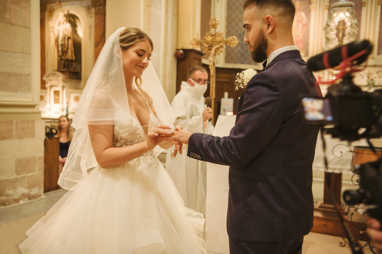 Свадебная фотосессия для Ким и Антони. Марсель. Photographe de mariage et de famille à Marseille et Provence