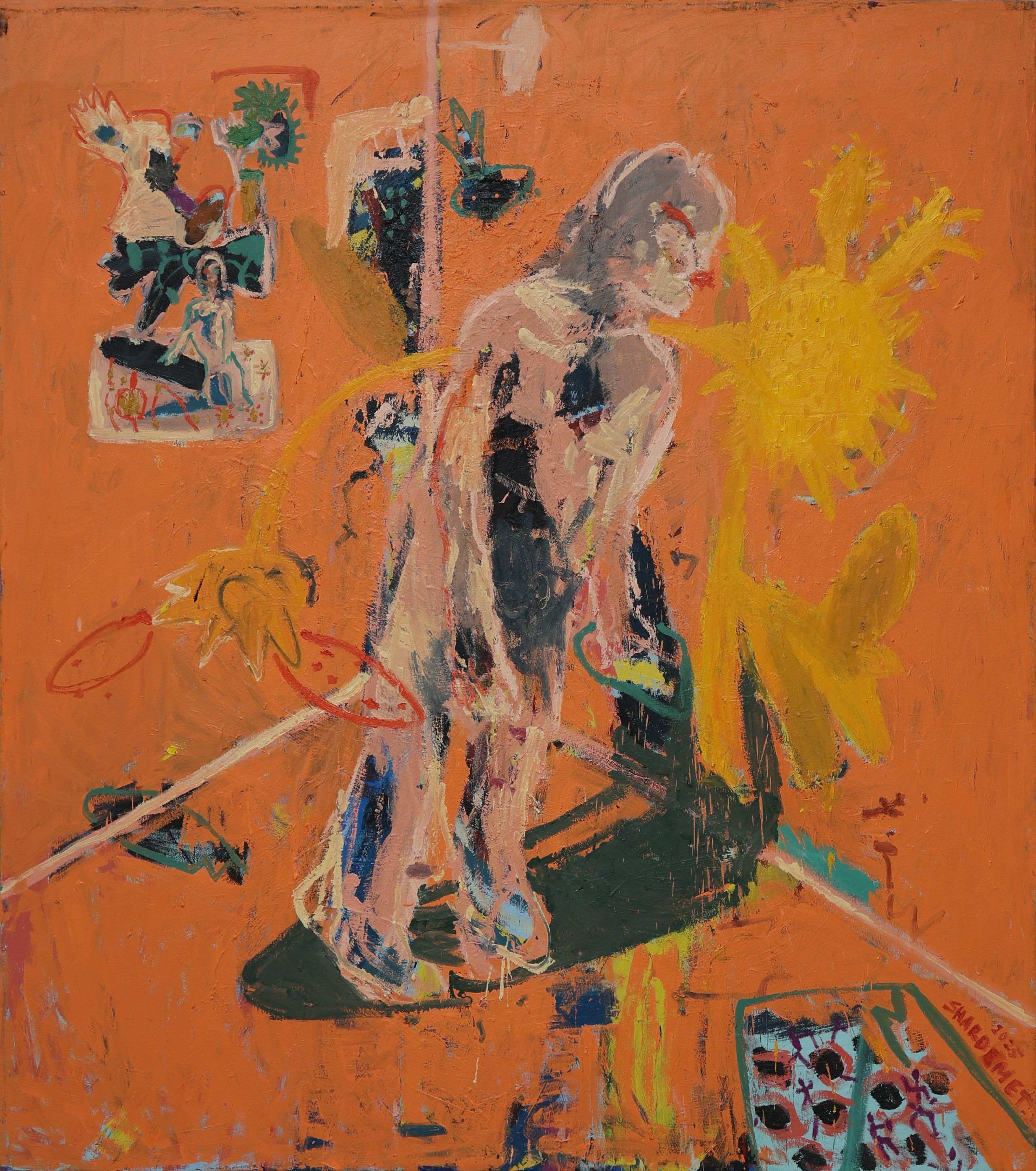 Темур Шардеметов. Regeneration Art Gallery Tashkent