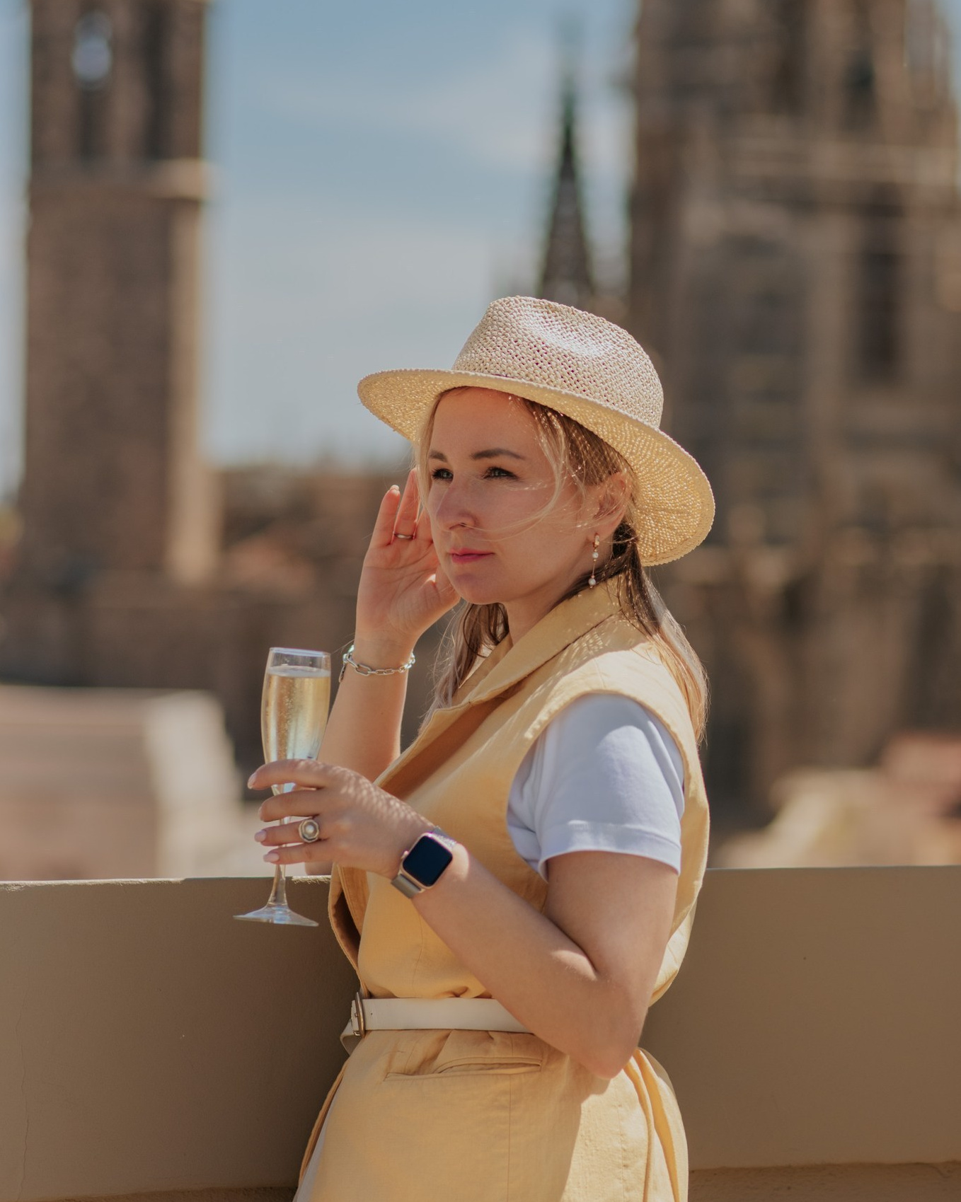 Barcelona Cathedral photoshoot