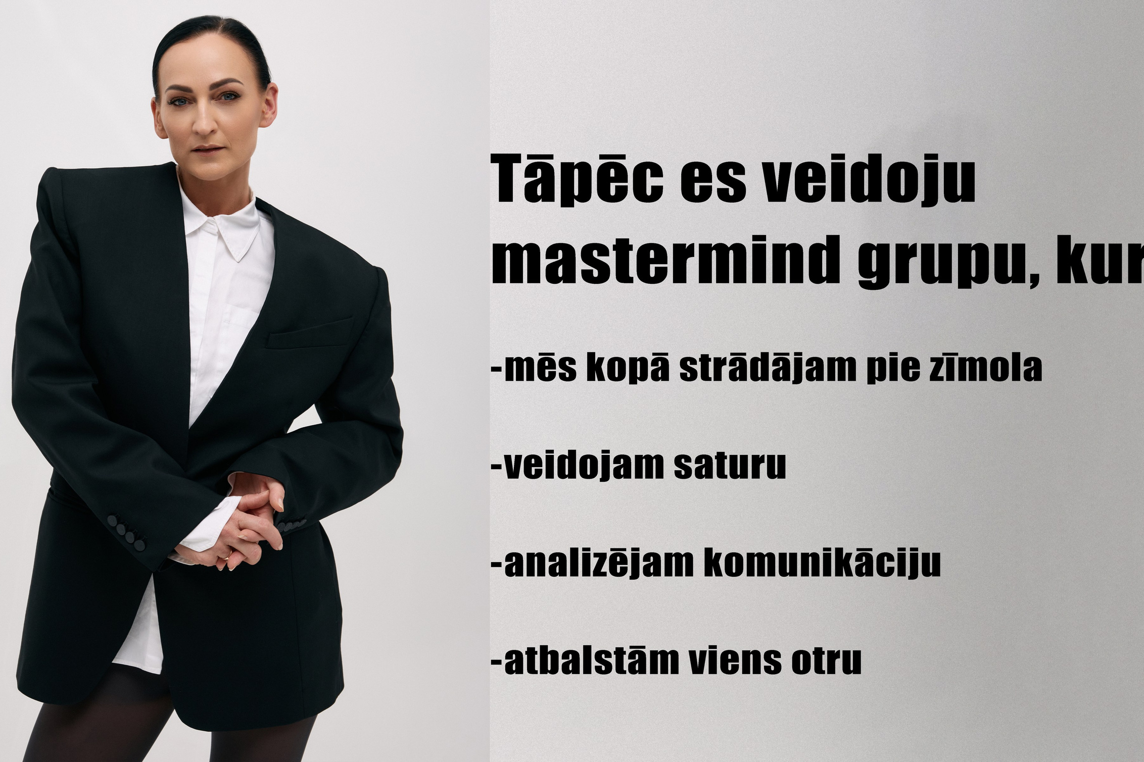 MASTERMAIND GRUPA by Kraukle Nadja. Sieviešu fotogrāfe Nadja Kraukle