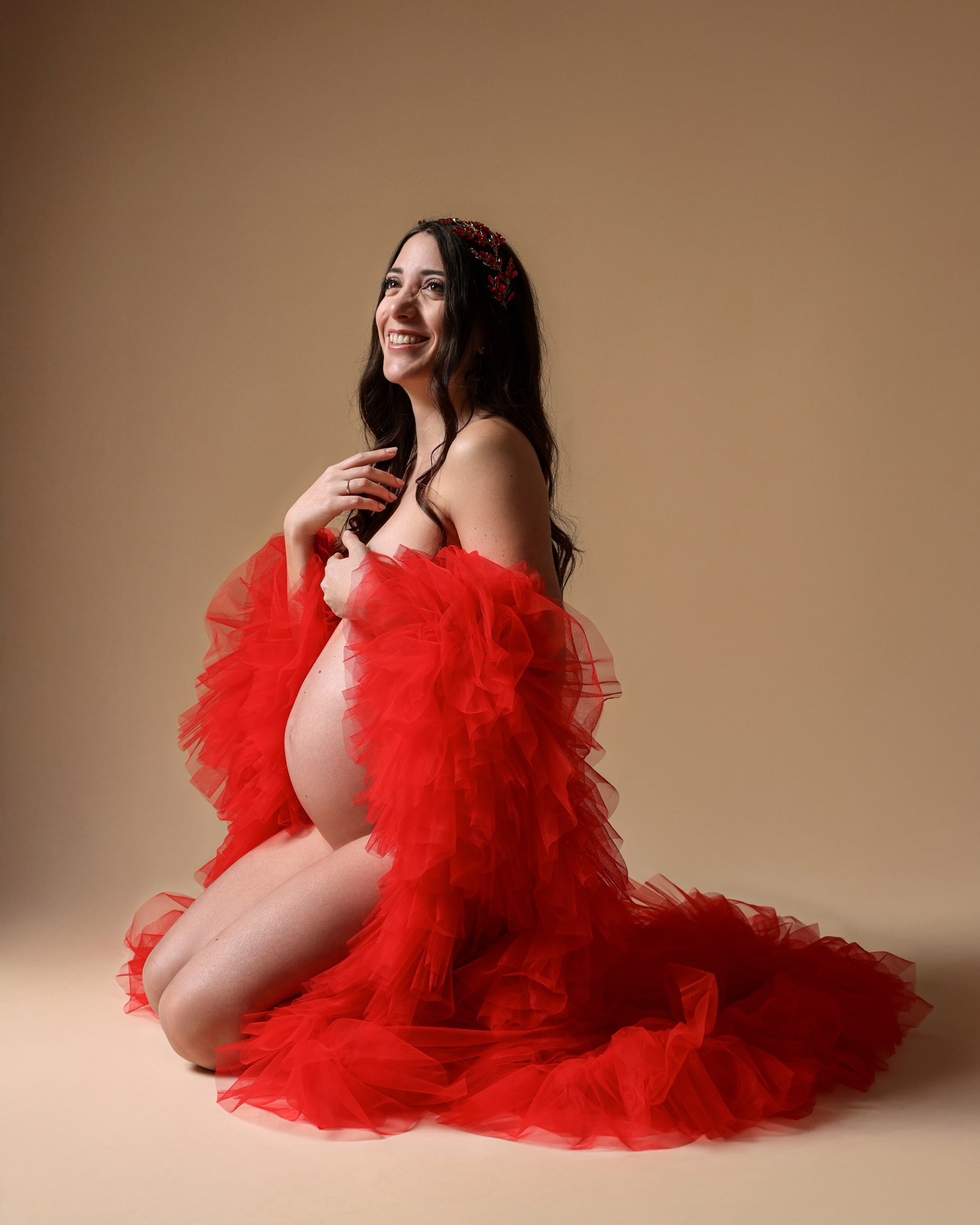Servizi fotografici di gravidanza a Treviglio (Bergamo)