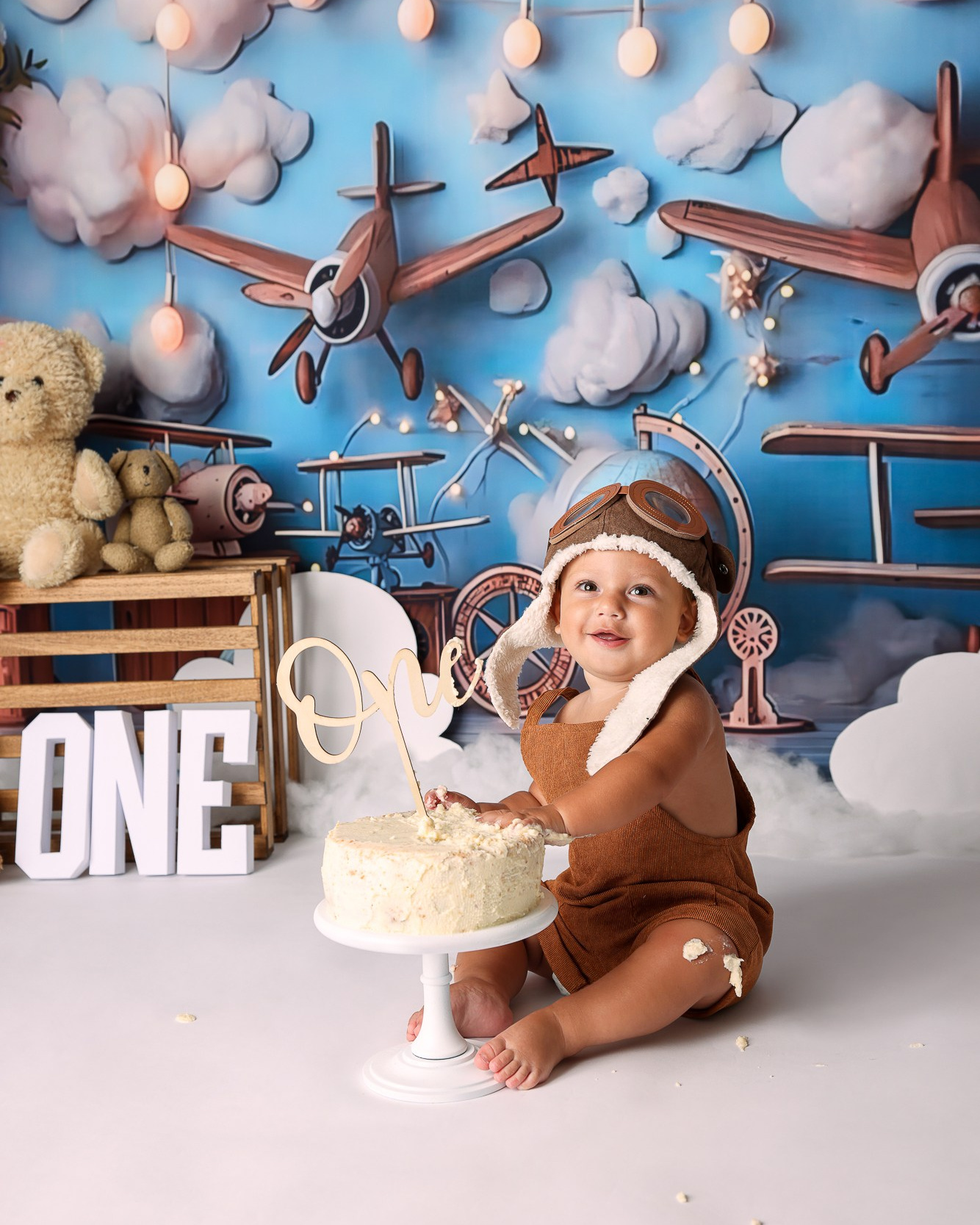 Servizi fotografici Primi compleanni, Smash Cake a Treviglio (Bergamo)