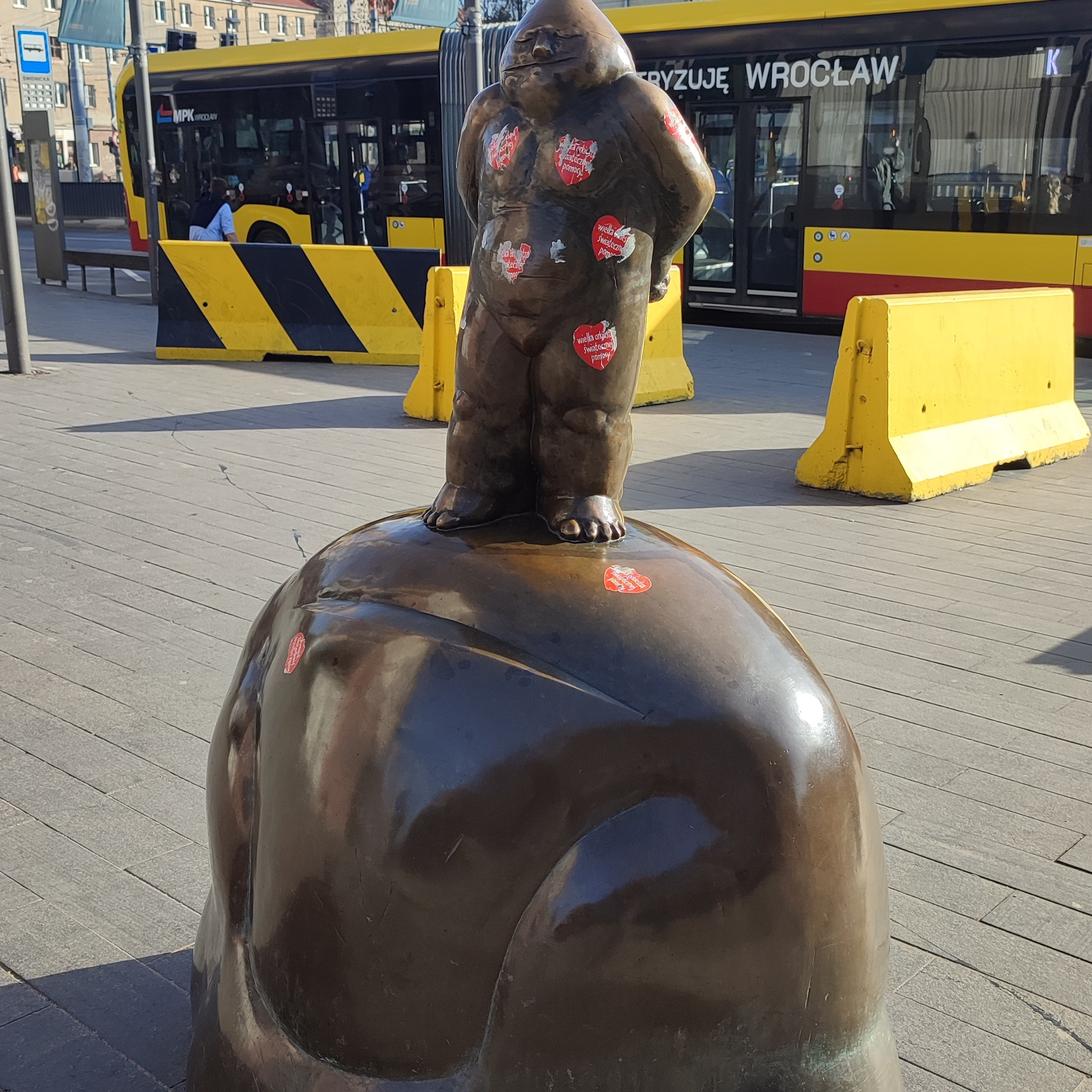 Гноми Вроцлава. Fotograf Wroclaw Anna Tsukanova