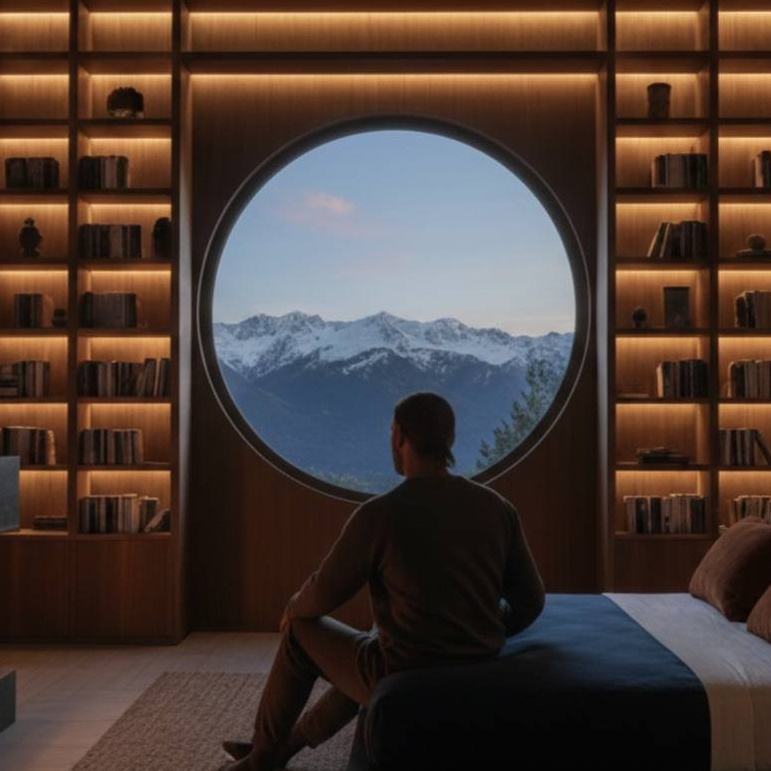 SERVIZO FOTOGRAFICO CON IA PER AGENZIA IMMOBILIARE IN TOSCANA