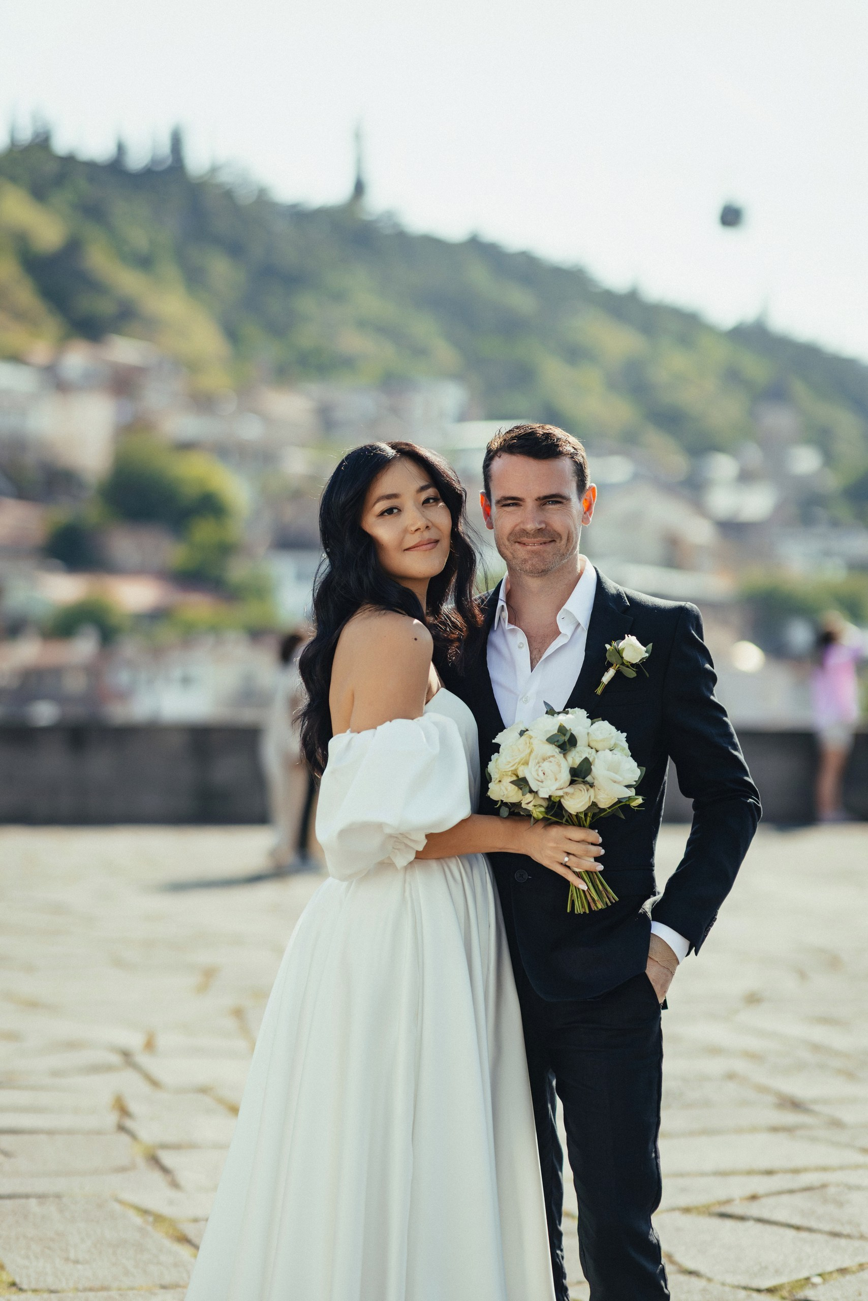 Церемония в красивом месте. Арт Ивент Студио — Самое рейтинговое свадебное агентство в Грузии