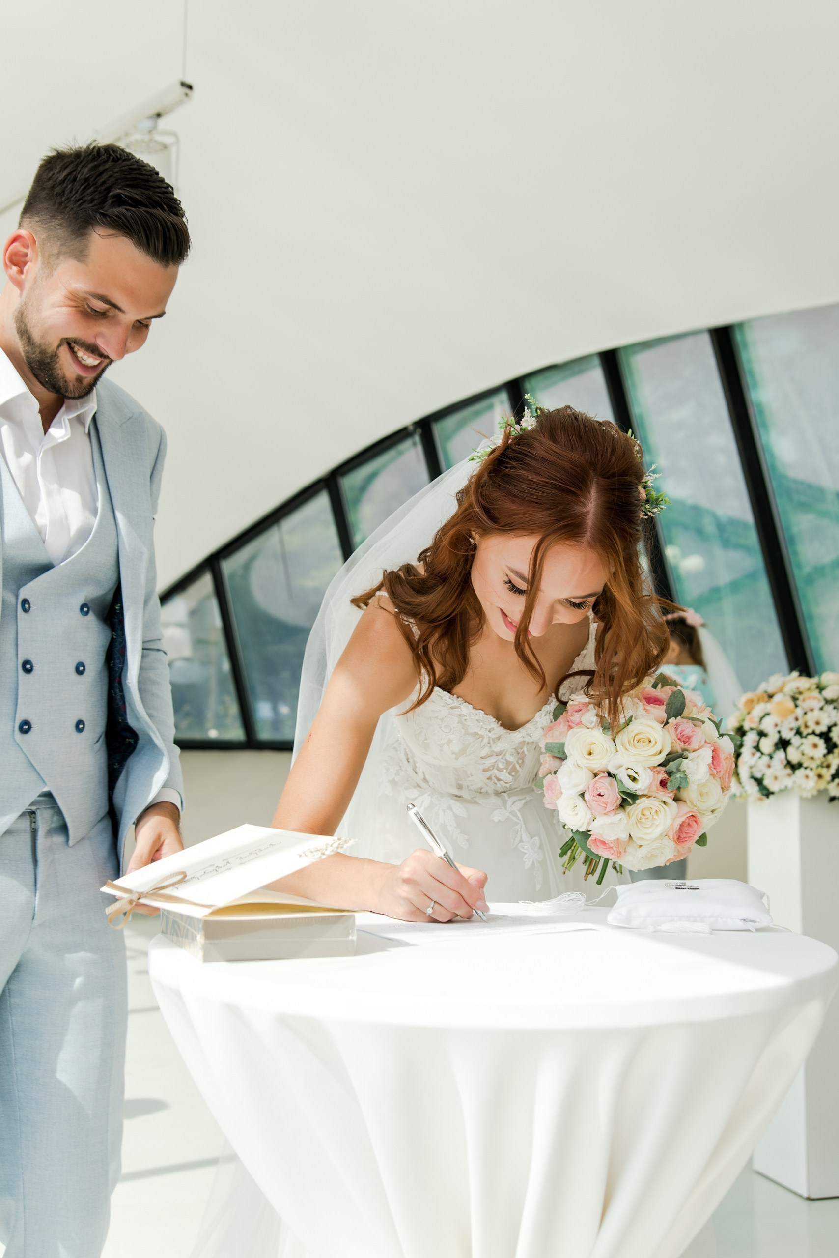 Церемония в красивом месте. Арт Ивент Студио — Самое рейтинговое свадебное агентство в Грузии