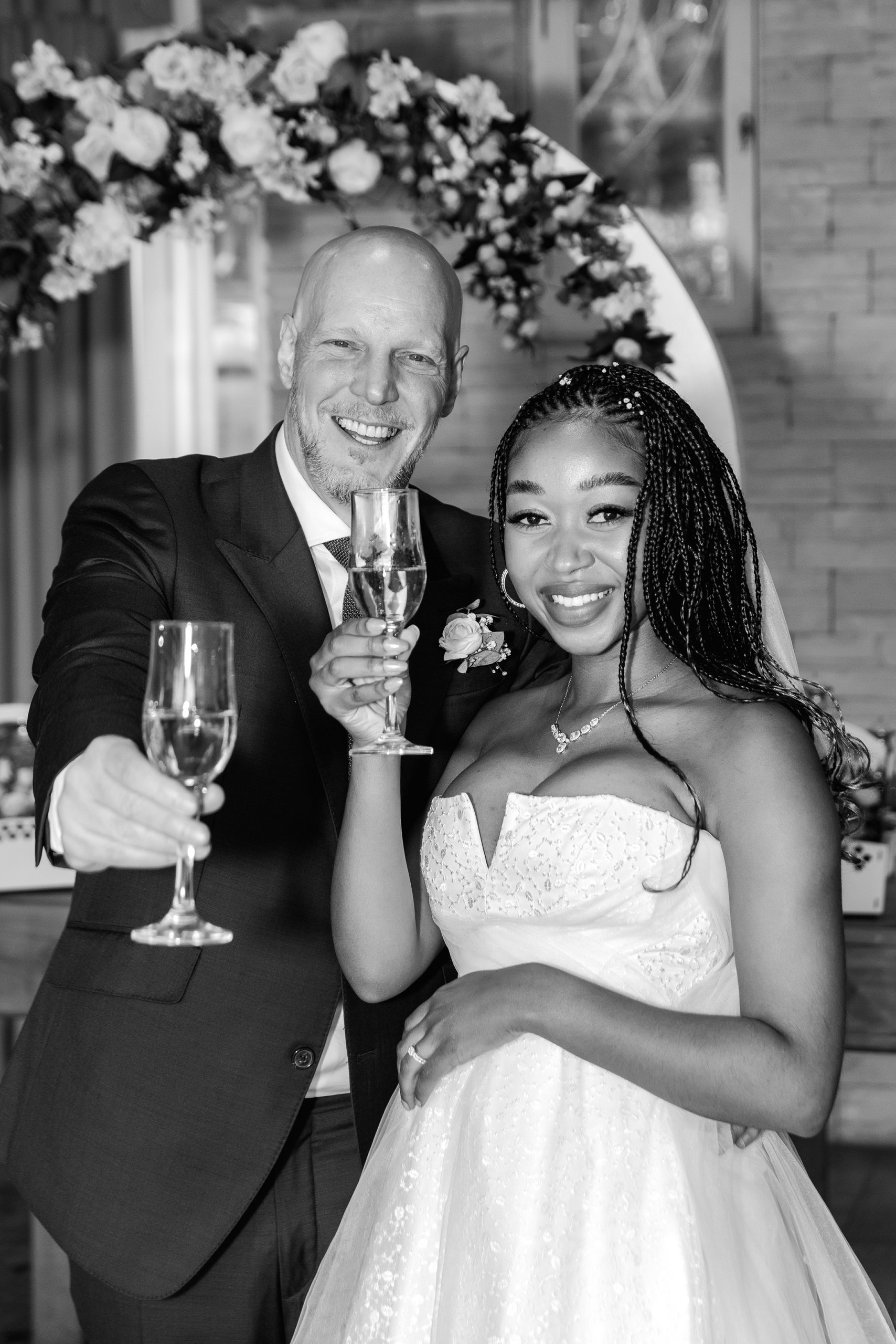 Церемония в красивом месте. Арт Ивент Студио — Самое рейтинговое свадебное агентство в Грузии