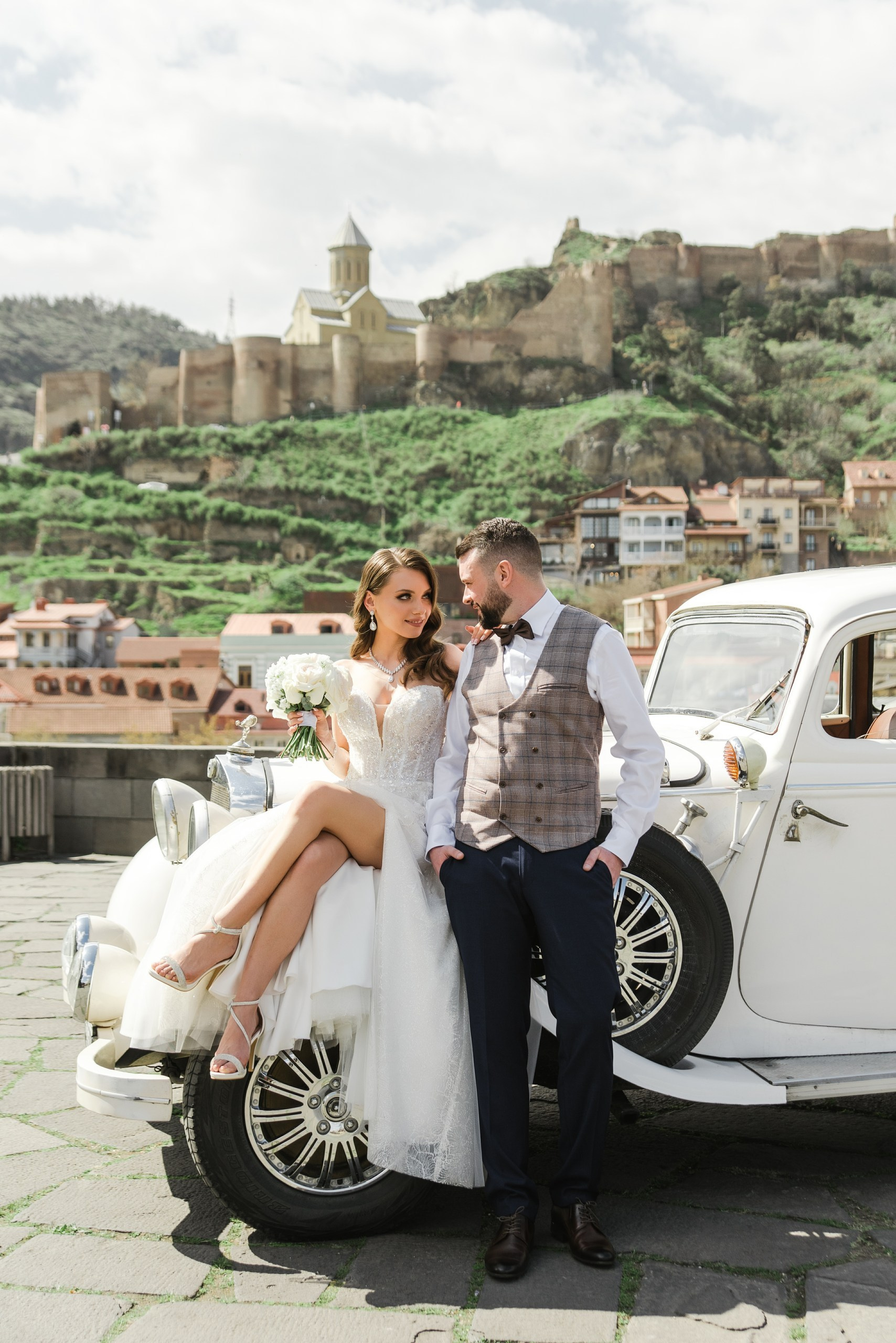 Церемония в красивом месте. Арт Ивент Студио — Самое рейтинговое свадебное агентство в Грузии