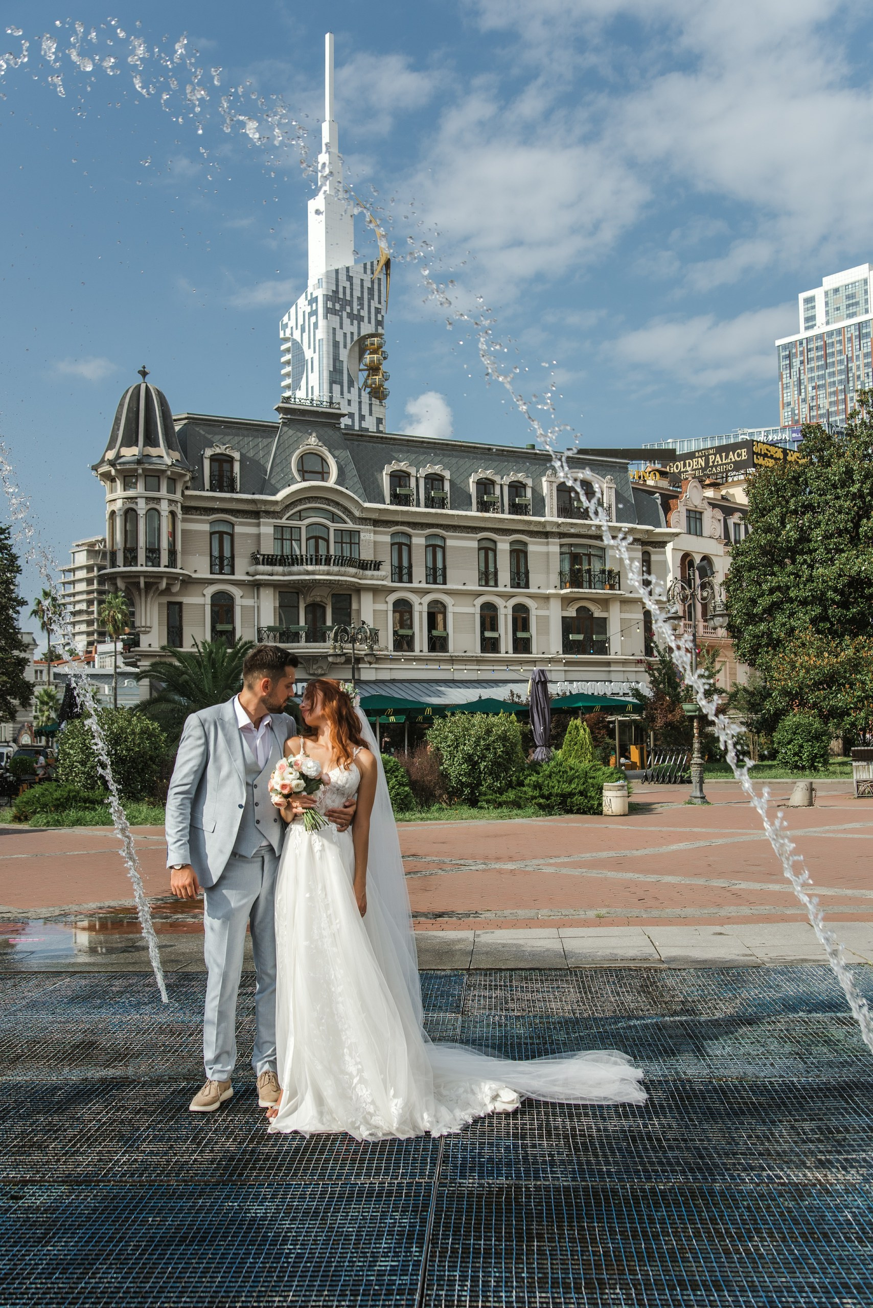 Церемония в красивом месте. Арт Ивент Студио — Самое рейтинговое свадебное агентство в Грузии