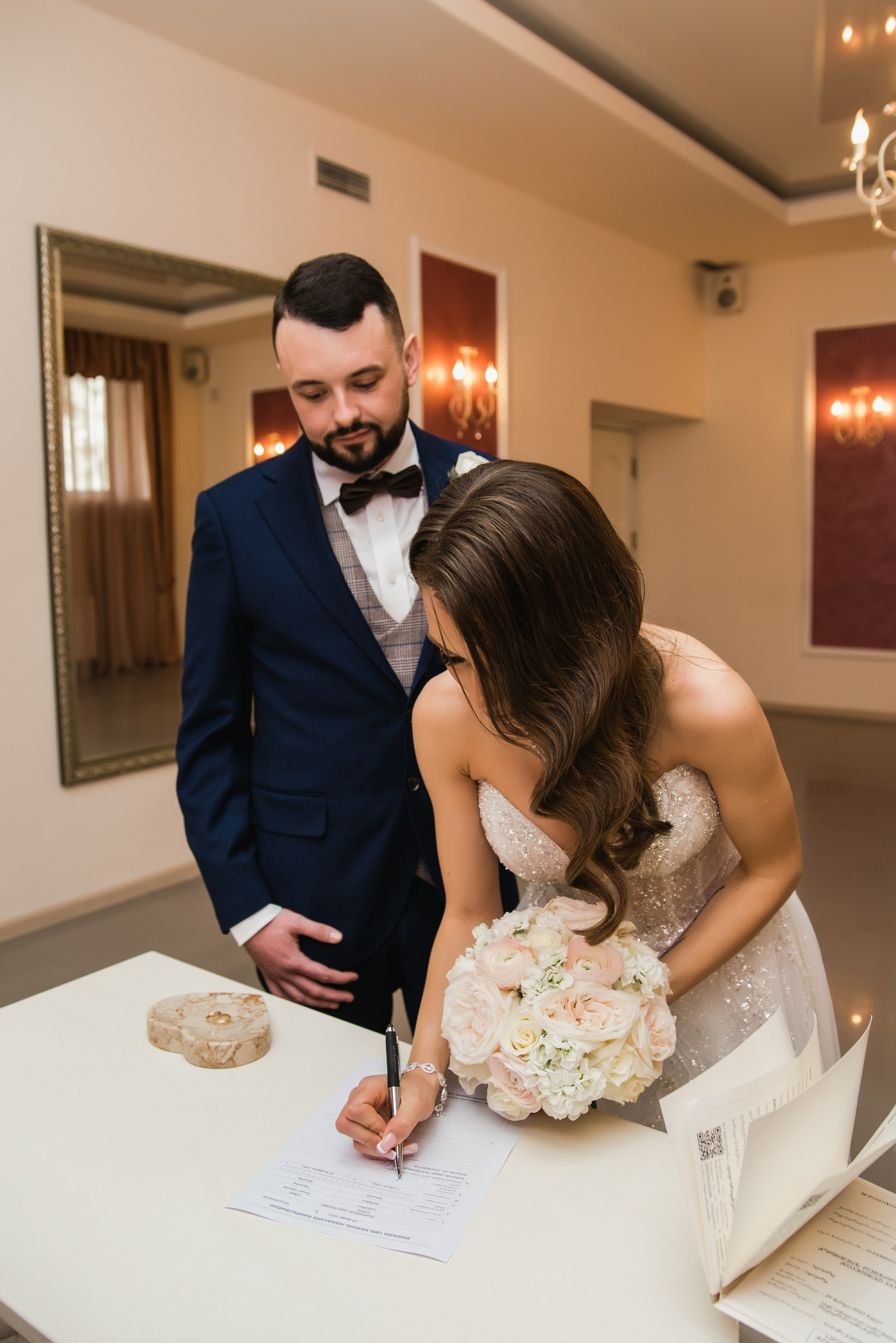 Церемония в красивом месте. Арт Ивент Студио — Самое рейтинговое свадебное агентство в Грузии