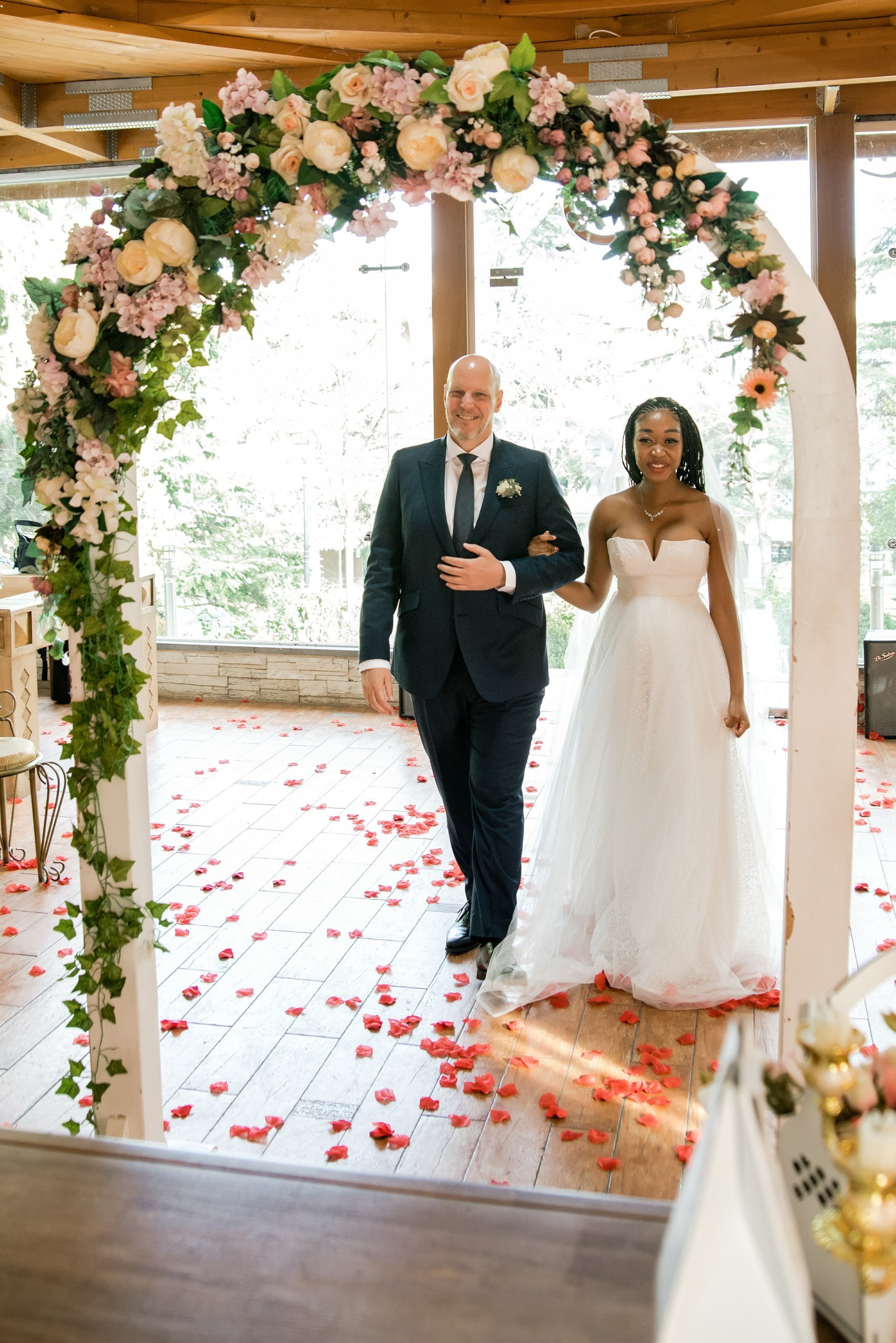 Церемония в красивом месте. Арт Ивент Студио — Самое рейтинговое свадебное агентство в Грузии