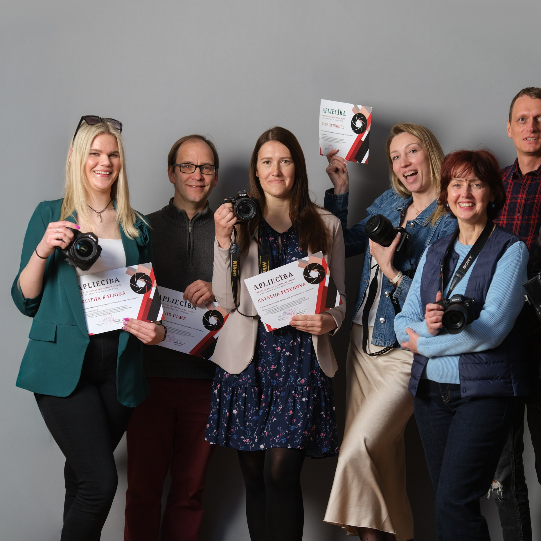 2. LĪMENIS. Fotokursi fotostudijā Rīgā. Profesionāls fotogrāfs Aivars Tipsis